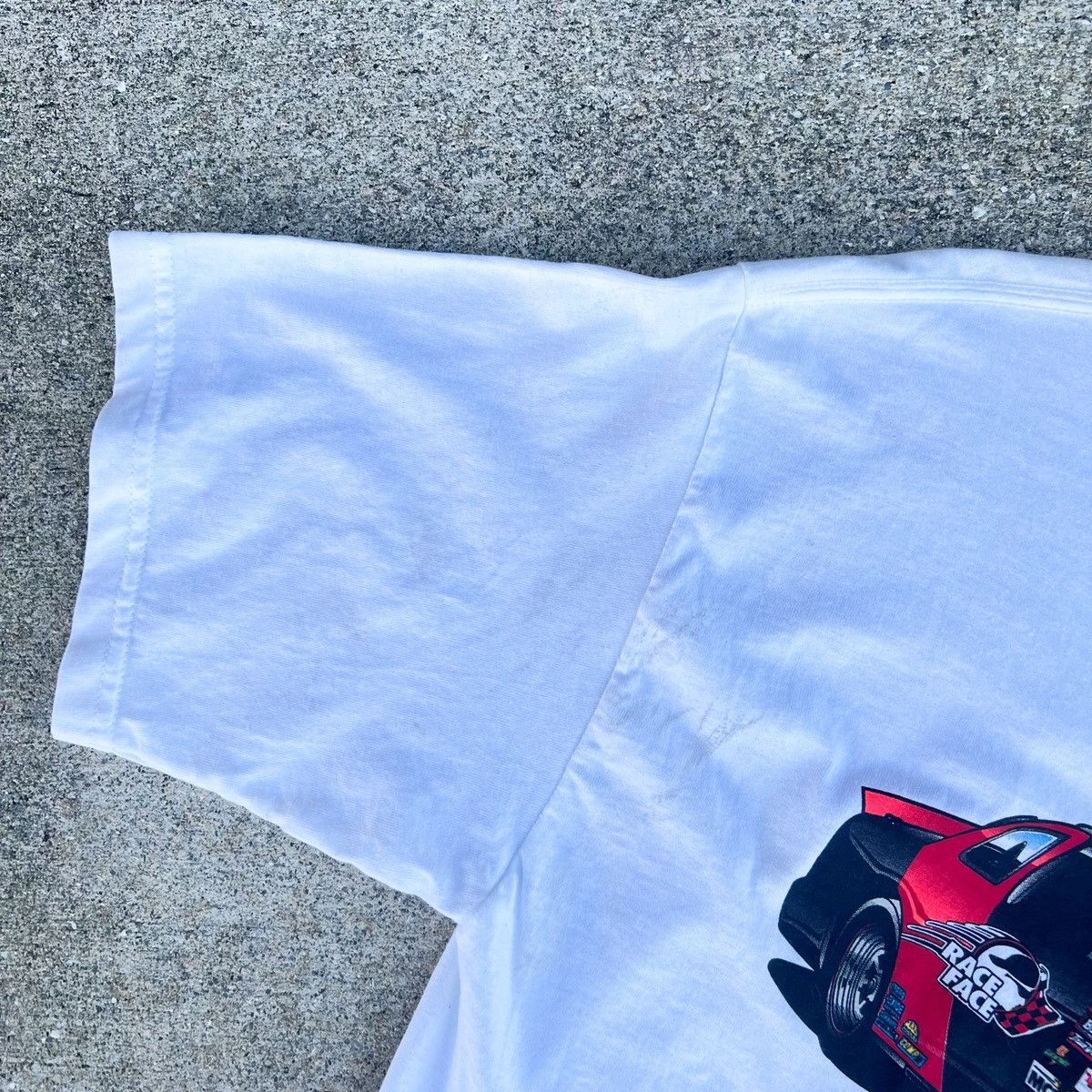 NASCAR × Vintage Vintage Y2K Racing “The need for speed!” Racing Tee Size US L / EU 52-54 / 3 - 6 Thumbnail
