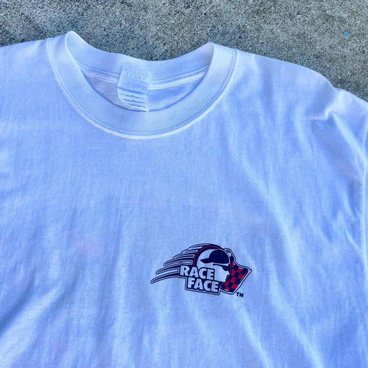 NASCAR × Vintage Vintage Y2K Racing “The need for speed!” Racing Tee Size US L / EU 52-54 / 3 - 4 Thumbnail