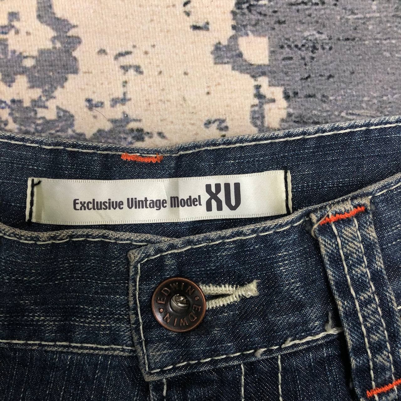Edwin P101 EDWIN XV FLARED DENIM Size US 34 / EU 50 - 11 Thumbnail