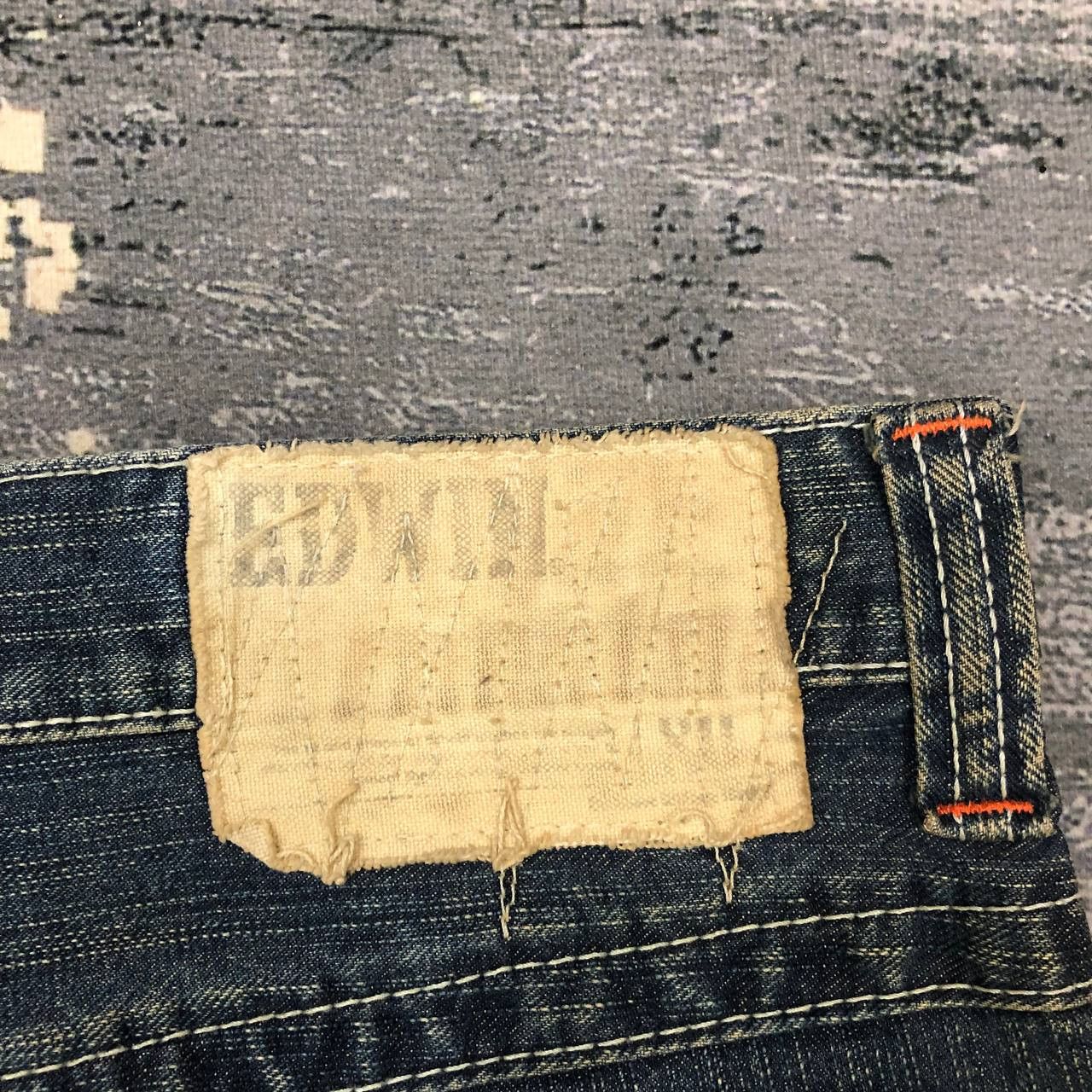 Edwin P101 EDWIN XV FLARED DENIM Size US 34 / EU 50 - 5 Thumbnail