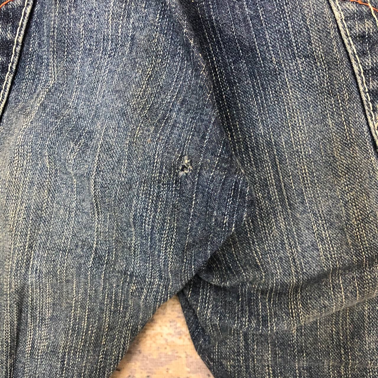 Edwin P101 EDWIN XV FLARED DENIM Size US 34 / EU 50 - 10 Thumbnail