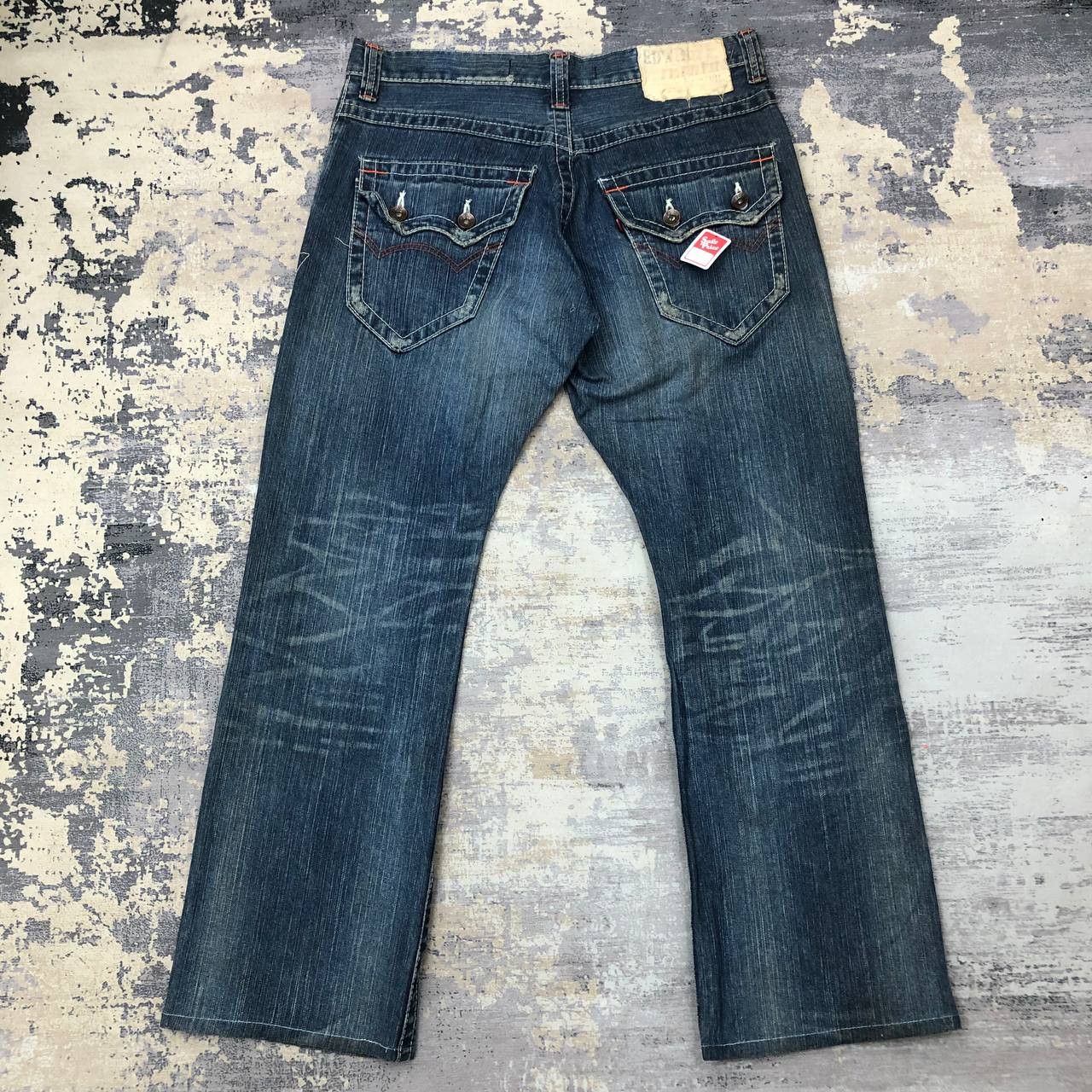 Edwin P101 EDWIN XV FLARED DENIM Size US 34 / EU 50 - 1 Thumbnail