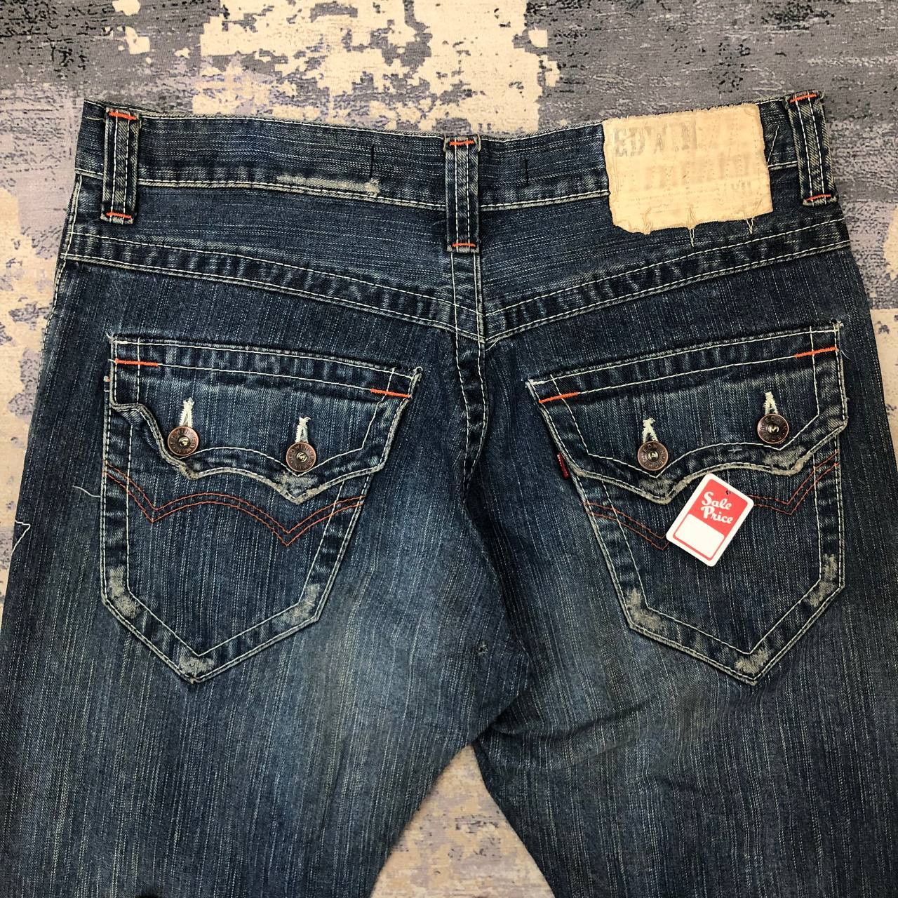 Edwin P101 EDWIN XV FLARED DENIM Size US 34 / EU 50 - 4 Thumbnail