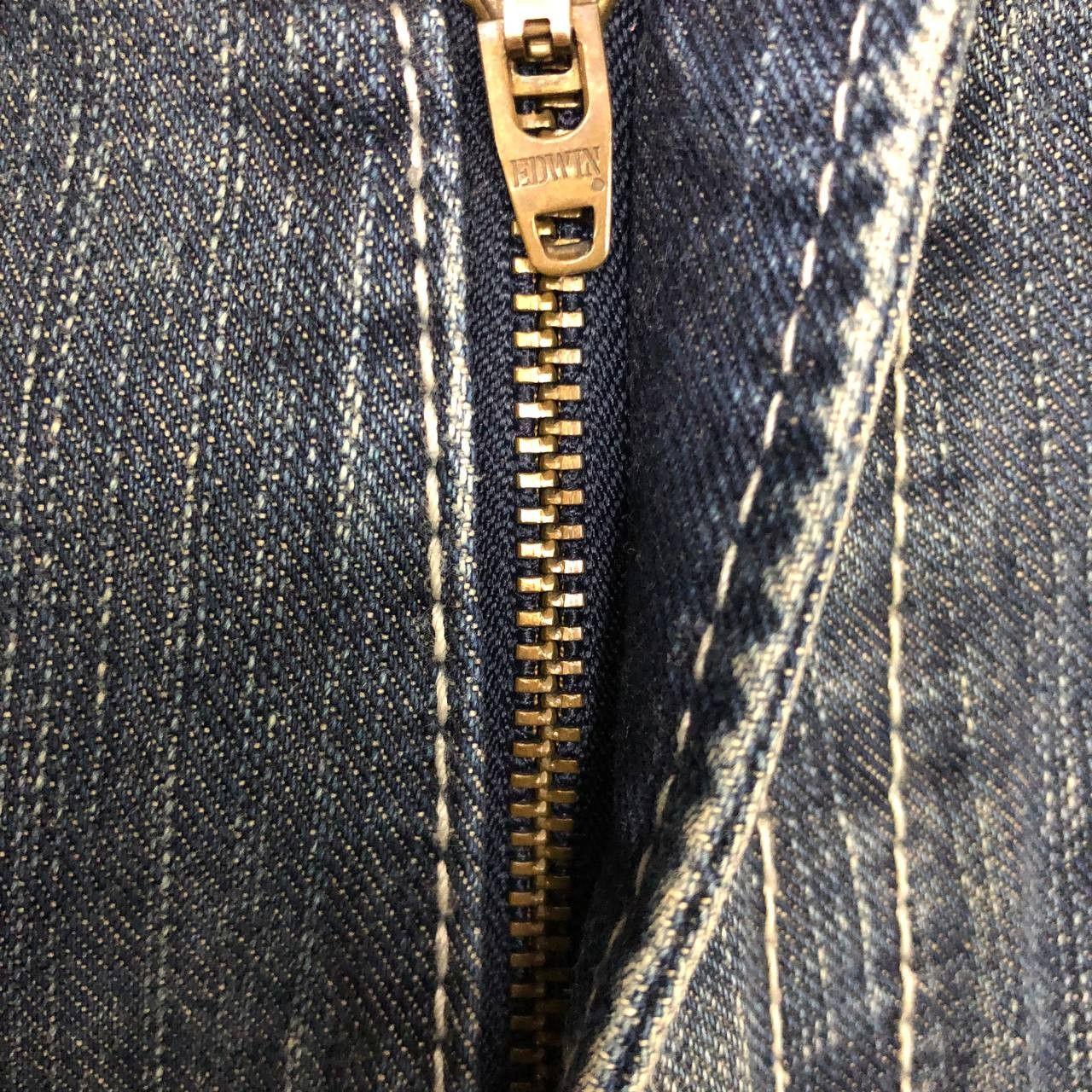 Edwin P101 EDWIN XV FLARED DENIM Size US 34 / EU 50 - 7 Thumbnail