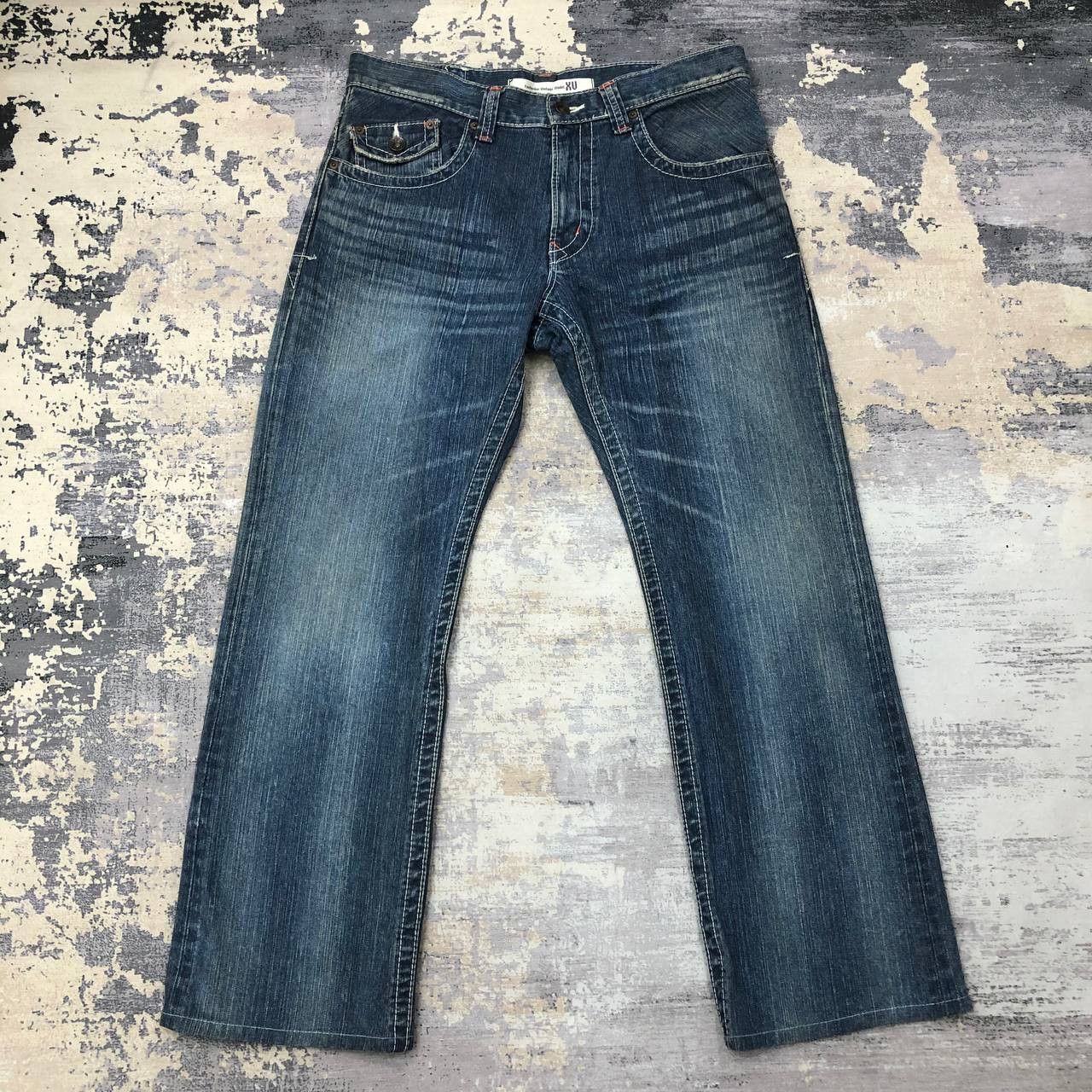 Edwin P101 EDWIN XV FLARED DENIM Size US 34 / EU 50 - 2 Thumbnail