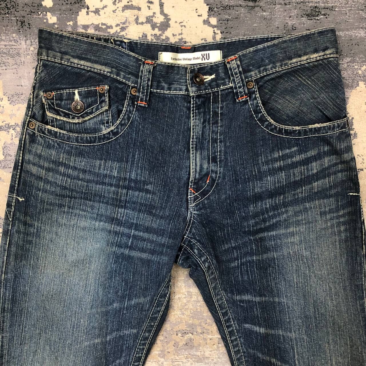 Edwin P101 EDWIN XV FLARED DENIM Size US 34 / EU 50 - 3 Thumbnail