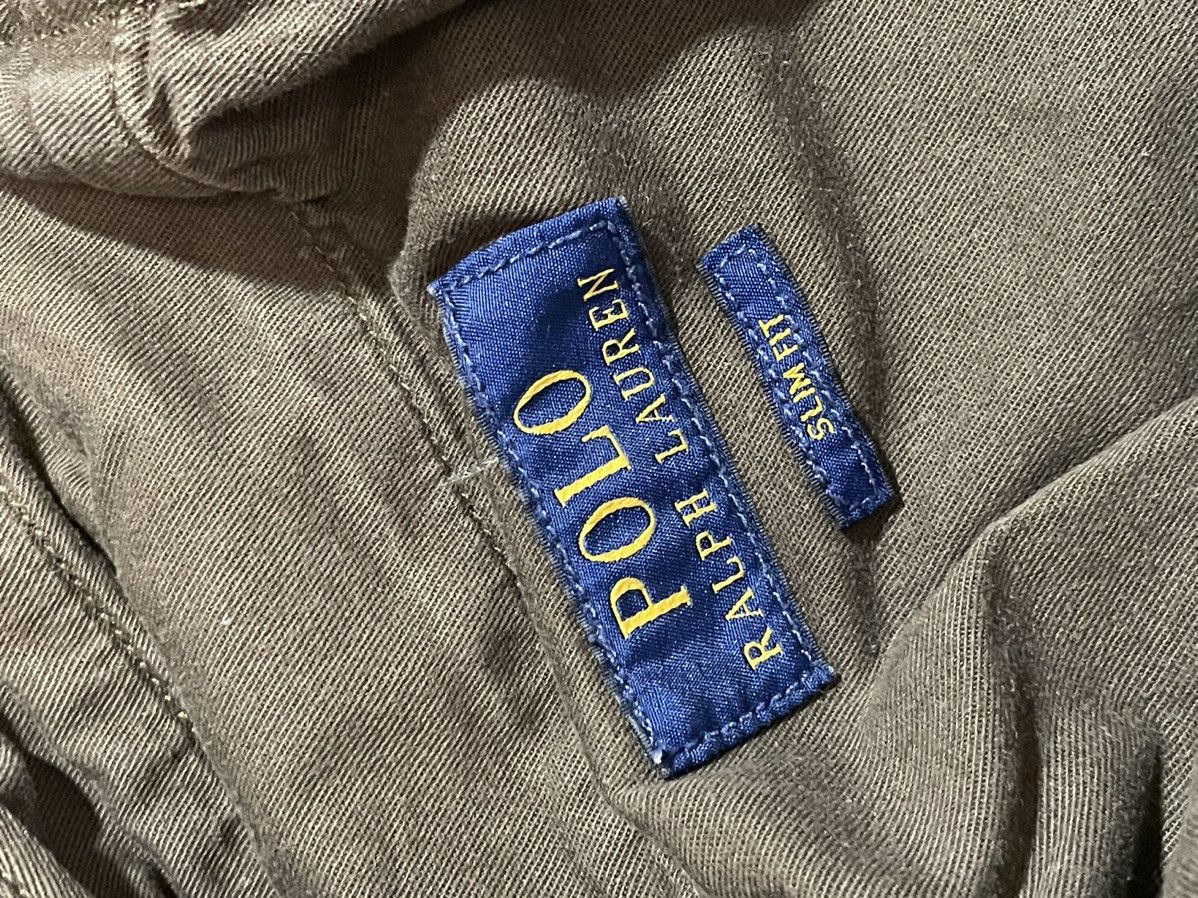 Other Polo Ralph Lauren vintage cargo y2k pants Size US 32 / EU 48 - 8 Thumbnail