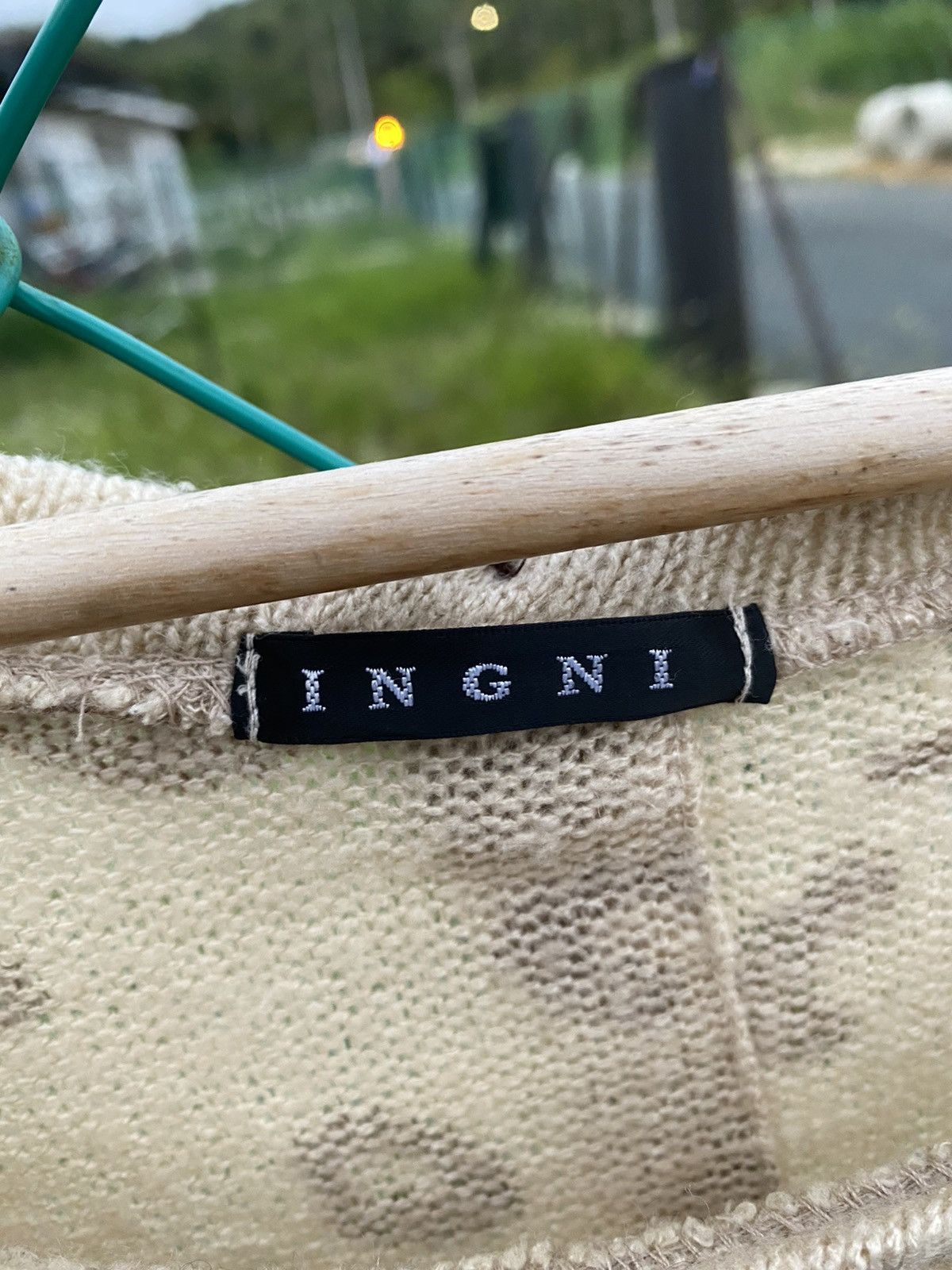 Japanese Brand ⚡️Steals⚡️ Vintage INGNI Leopard Mohair Sweater Size M / US 6-8 / IT 42-44 - 7 Thumbnail