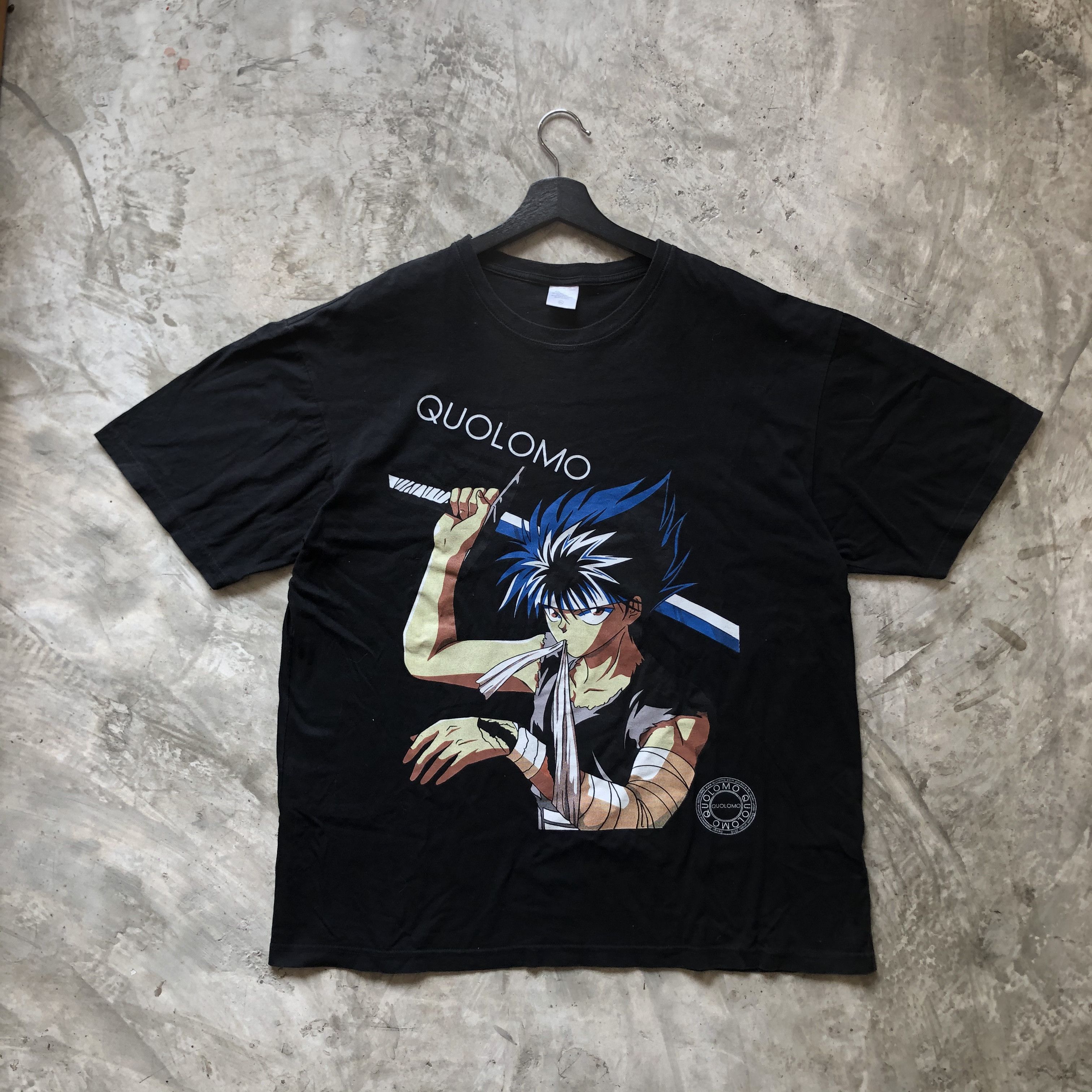 Cartoon Network × Japanese Brand × Vintage Vintage Yu Yu Hakusho Anime Hie Tee Size US XL / EU 56 / 4 - 1 Thumbnail