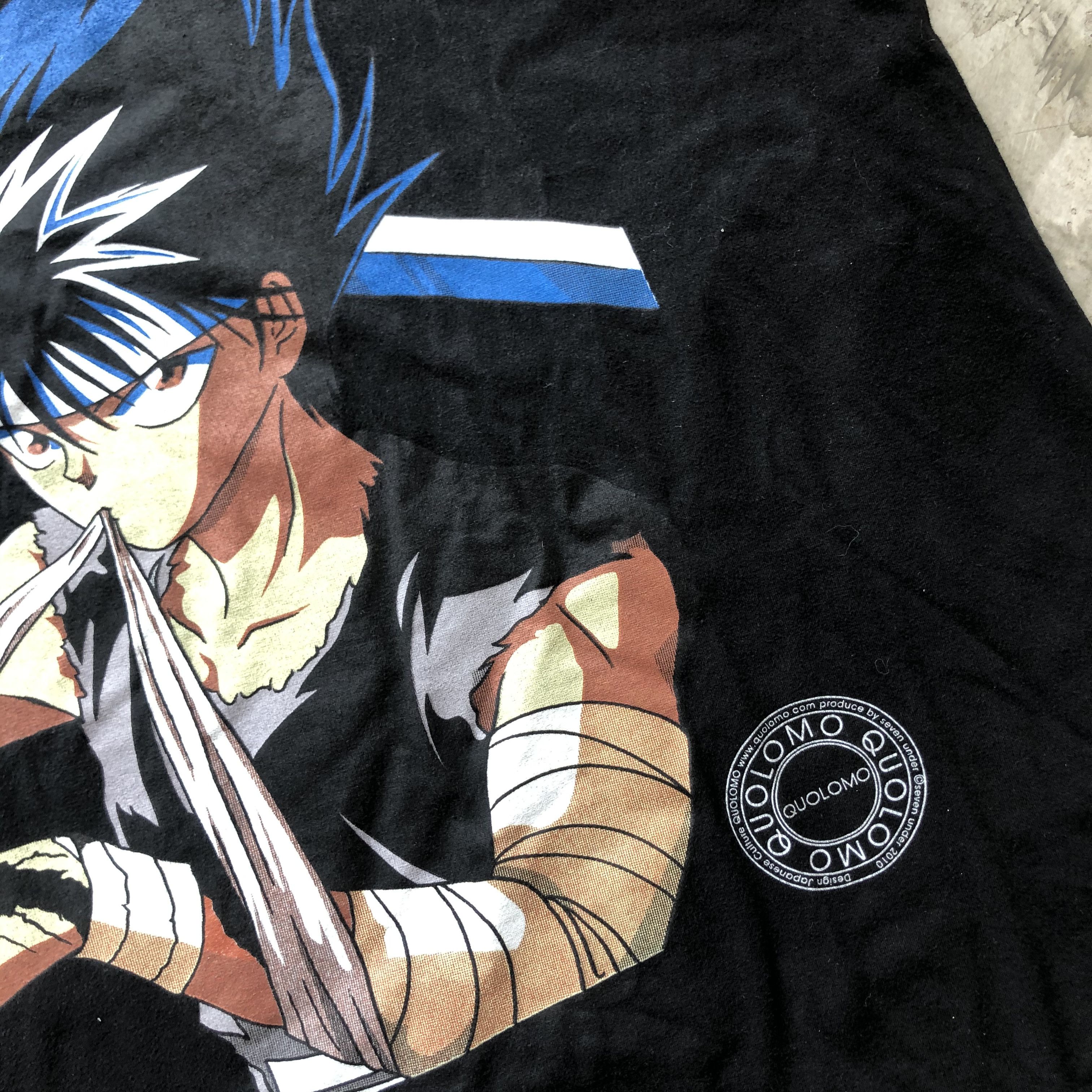 Cartoon Network × Japanese Brand × Vintage Vintage Yu Yu Hakusho Anime Hie Tee Size US XL / EU 56 / 4 - 4 Thumbnail
