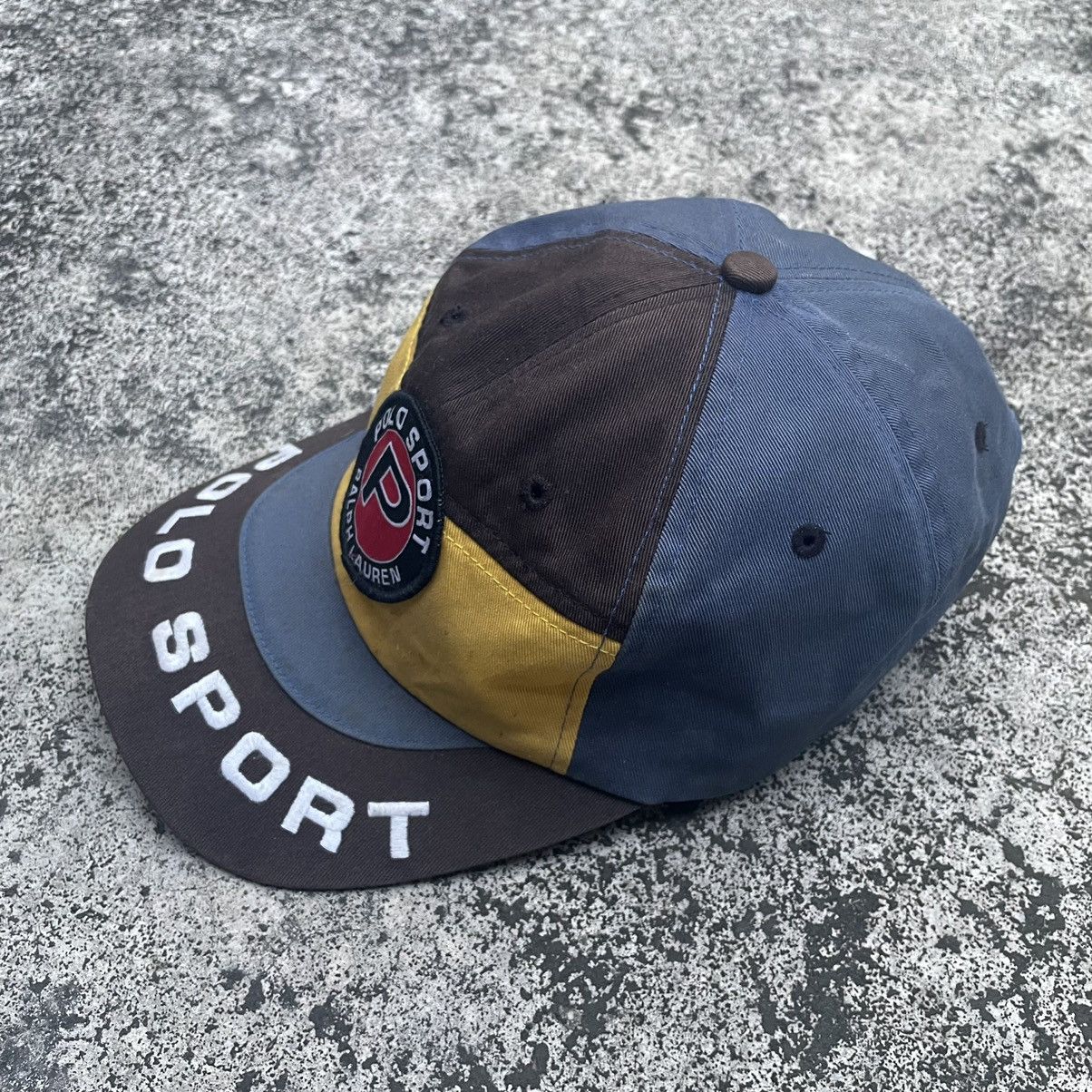 Polo Ralph Lauren × Ralph Lauren Vintage Polo Sport Ralph Lauren Hat Size ONE SIZE - 2 Thumbnail