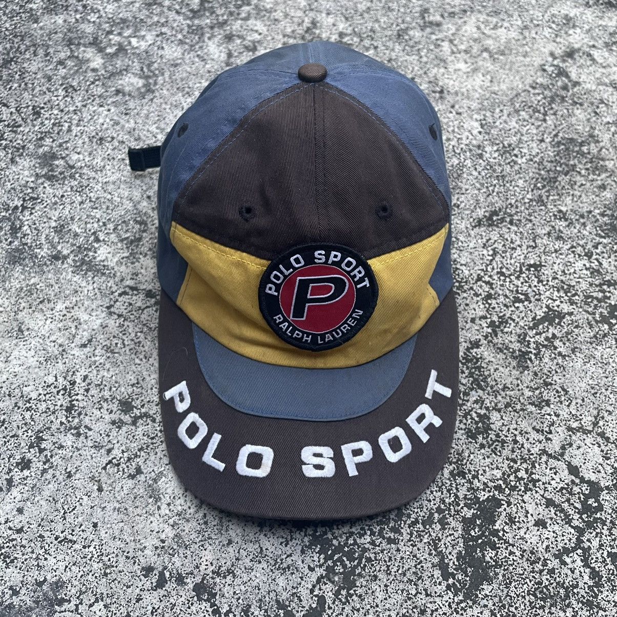 Polo Ralph Lauren × Ralph Lauren Vintage Polo Sport Ralph Lauren Hat Size ONE SIZE - 1 Thumbnail