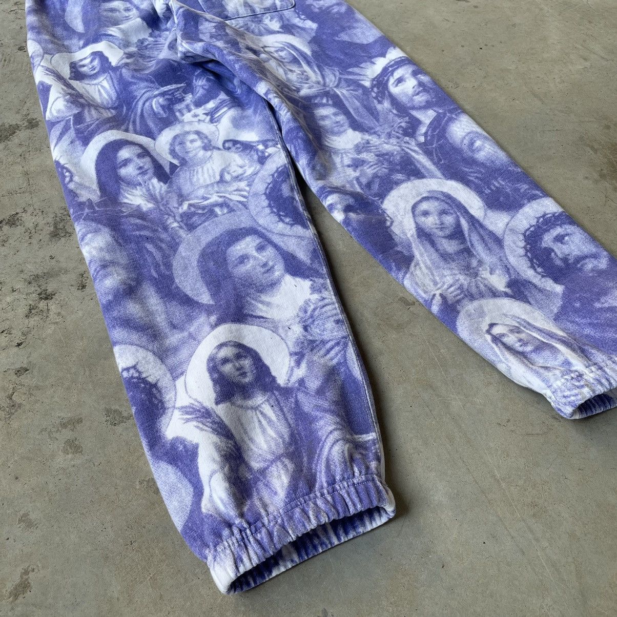 Supreme Jesus And Mary 2018 Sweatpants