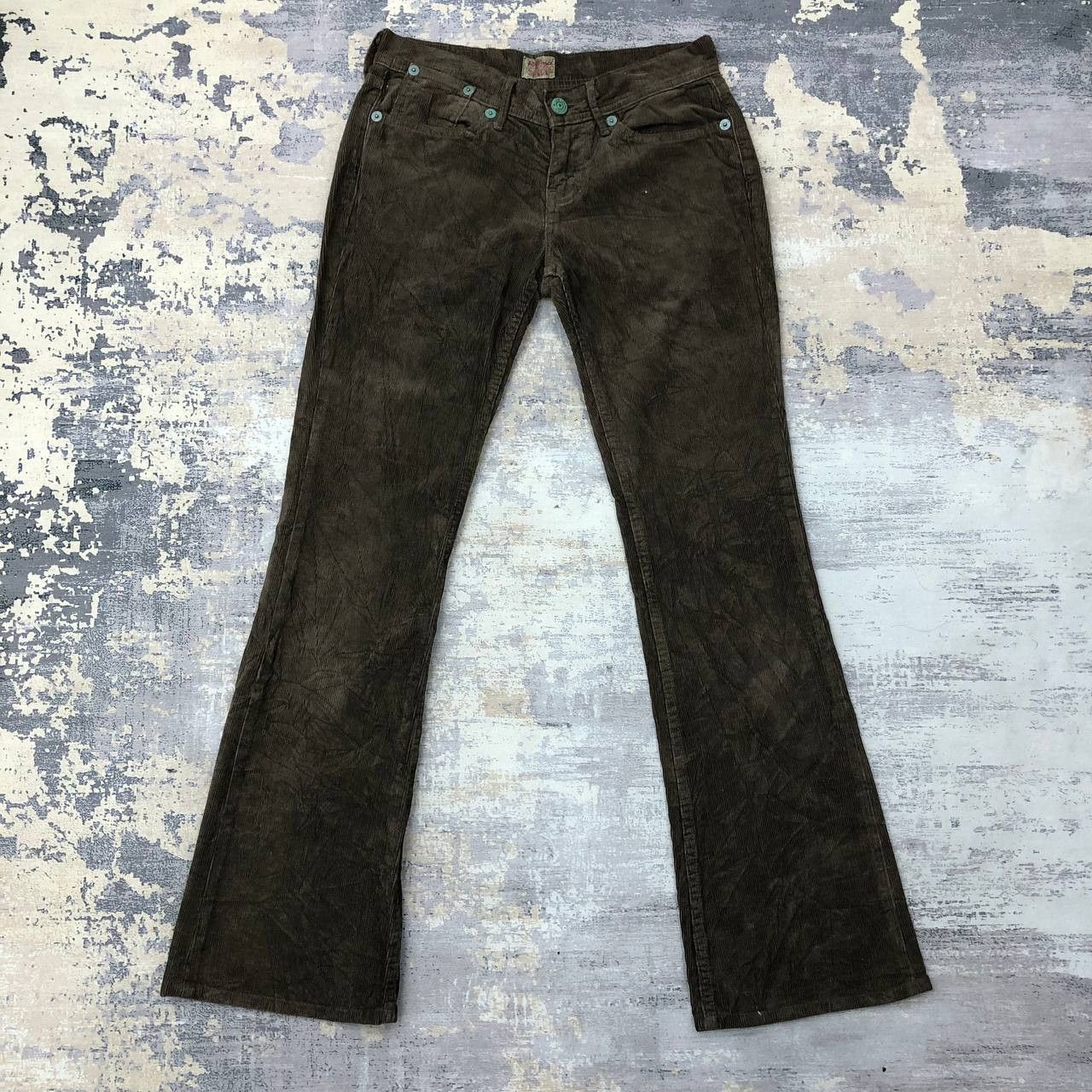 Levi's P186 VTG REDLOOP LEVI'S FLARED CORDUROY PANTS Size 29" - 1 Thumbnail