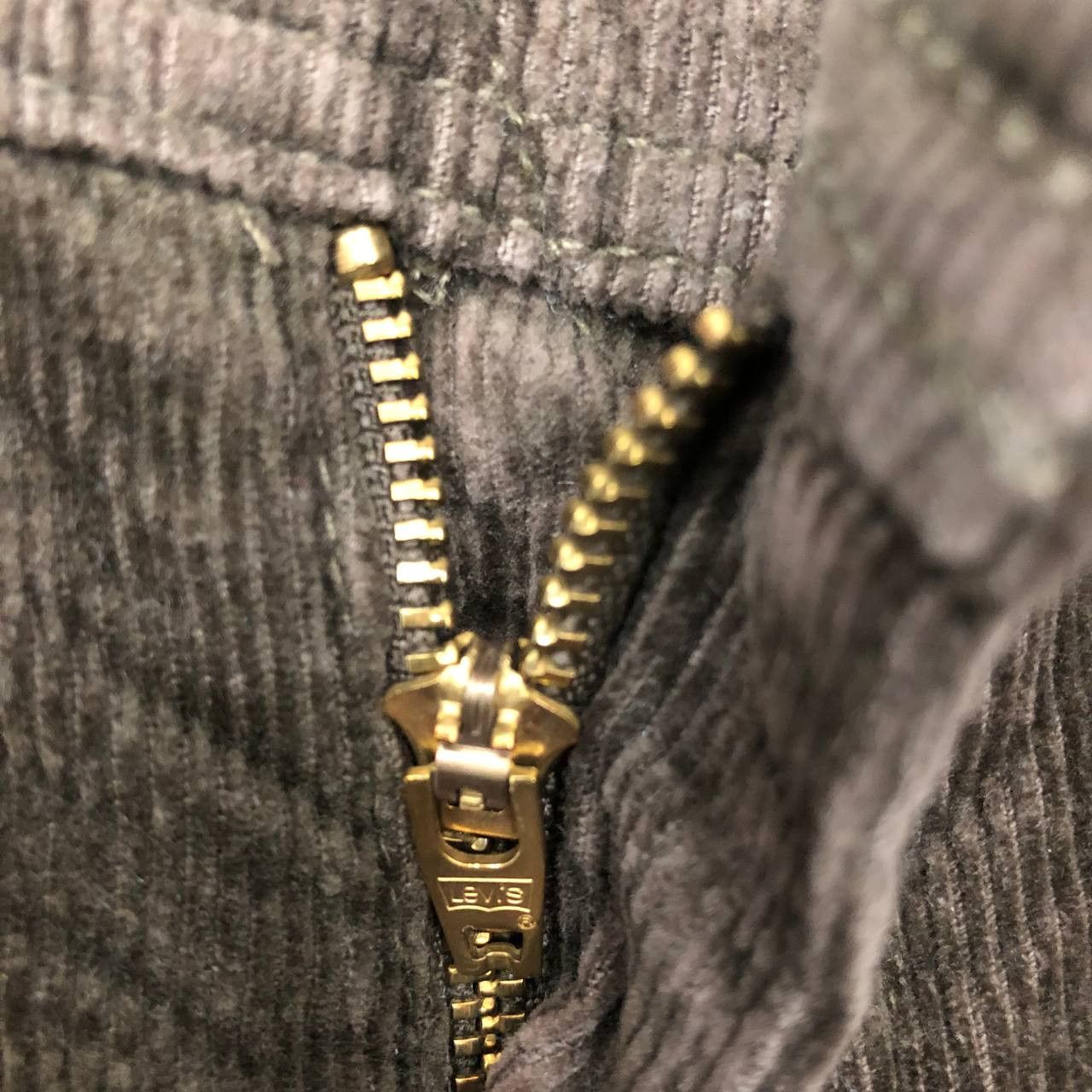 Levi's P186 VTG REDLOOP LEVI'S FLARED CORDUROY PANTS Size 29" - 7 Thumbnail