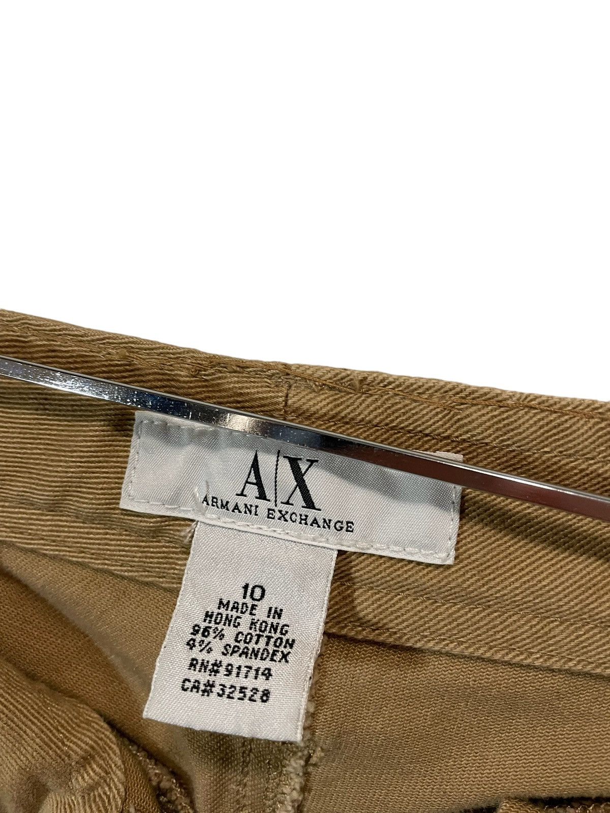 Armani Armani Exchange vintage luxury y2k pants Size 38" / US 16 / IT 52 - 8 Thumbnail