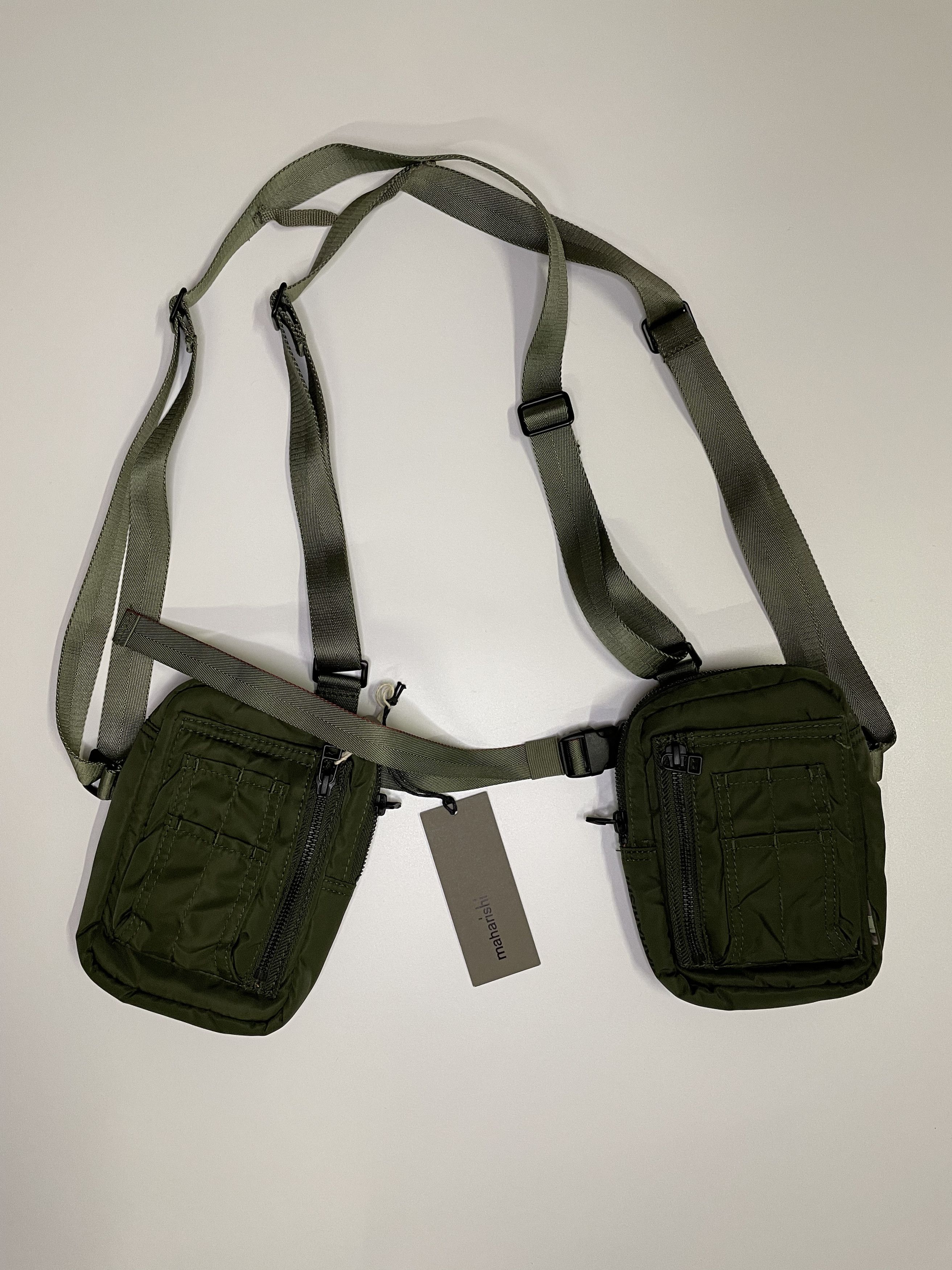 SR/MHI MA-1 Bag – STRAY RATS