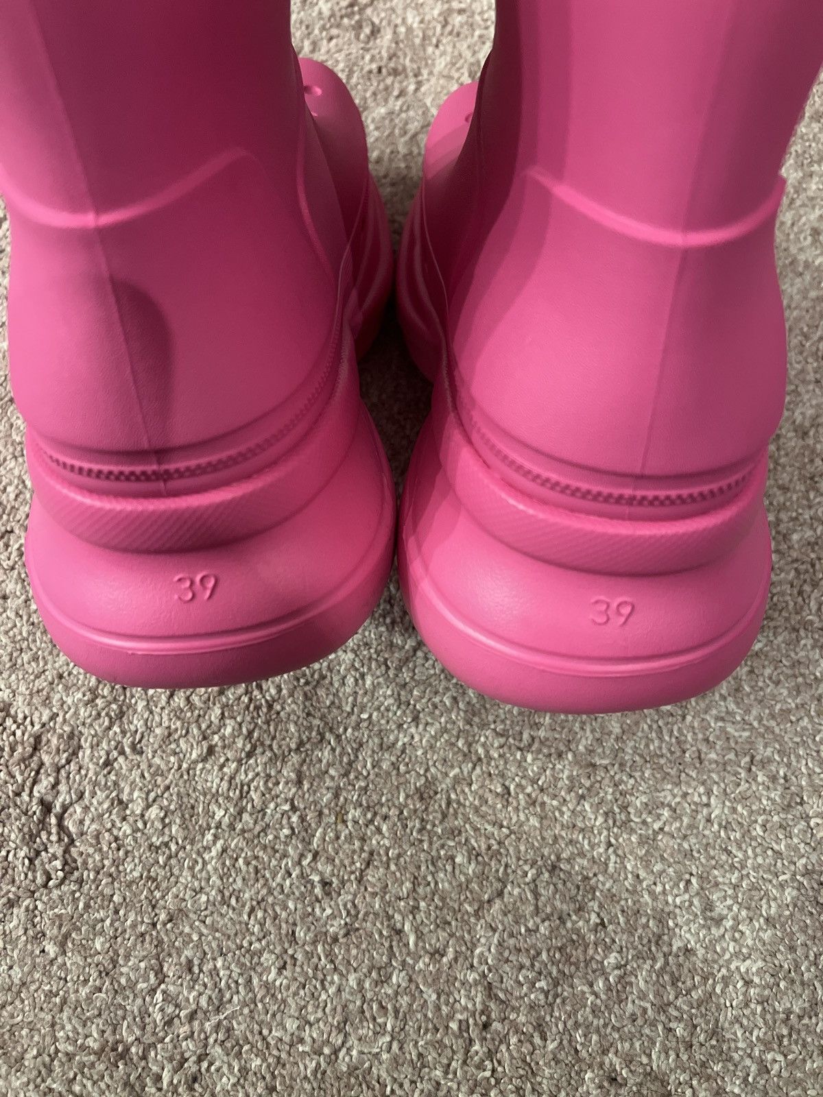 Balenciaga *RARE* Balenciaga Crocs PINK Size US 5.5 / EU 38 - 5 Thumbnail