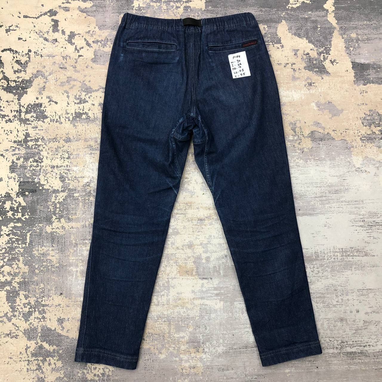 Gramicci P184 GRAMICCI USA SKINNY DENIM PANTS Size US 30 / EU 46 - 2 Thumbnail