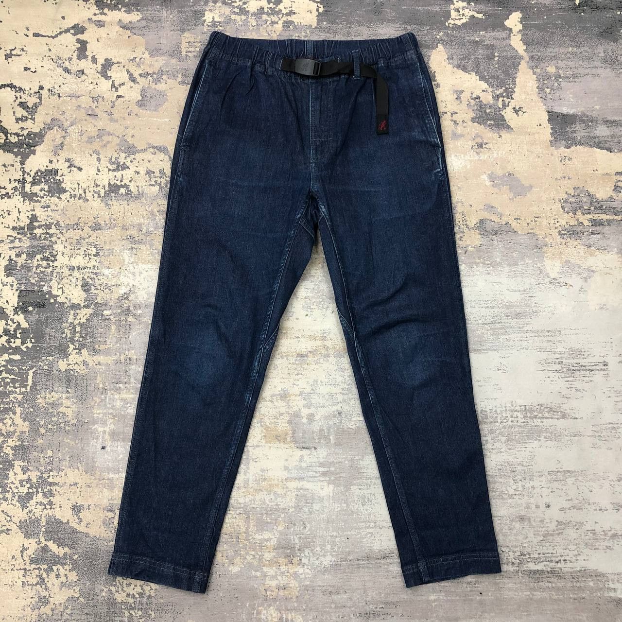 Gramicci P184 GRAMICCI USA SKINNY DENIM PANTS Size US 30 / EU 46 - 1 Thumbnail