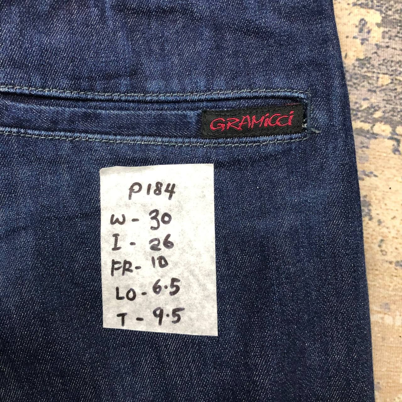 Gramicci P184 GRAMICCI USA SKINNY DENIM PANTS Size US 30 / EU 46 - 10 Thumbnail