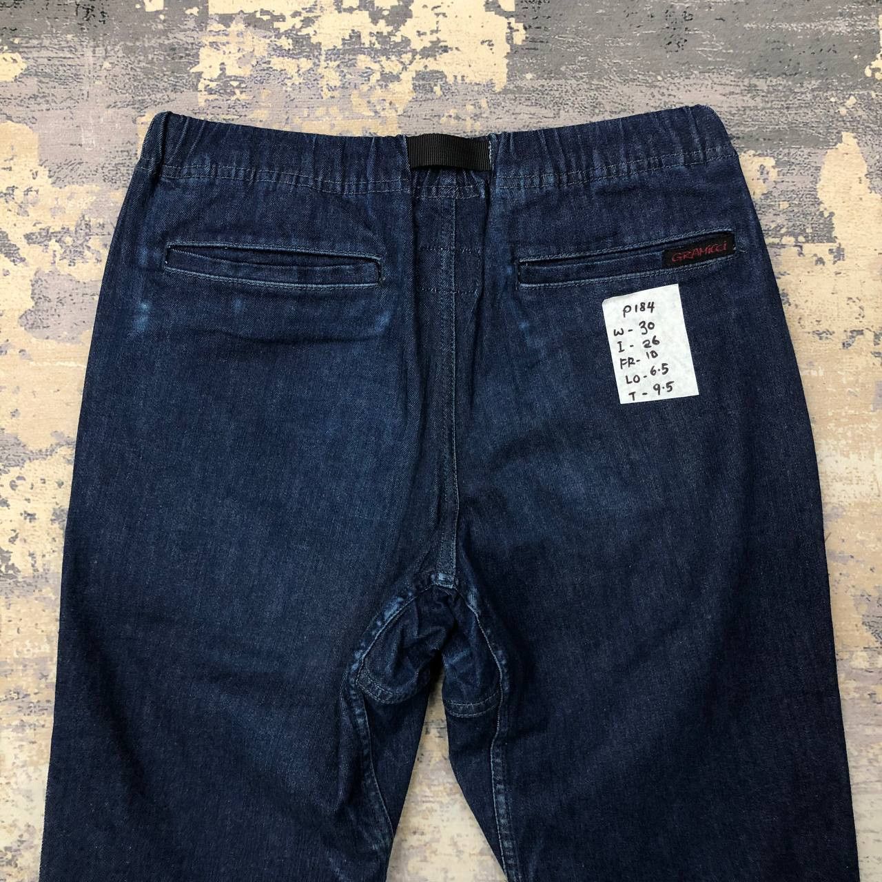Gramicci P184 GRAMICCI USA SKINNY DENIM PANTS Size US 30 / EU 46 - 4 Thumbnail