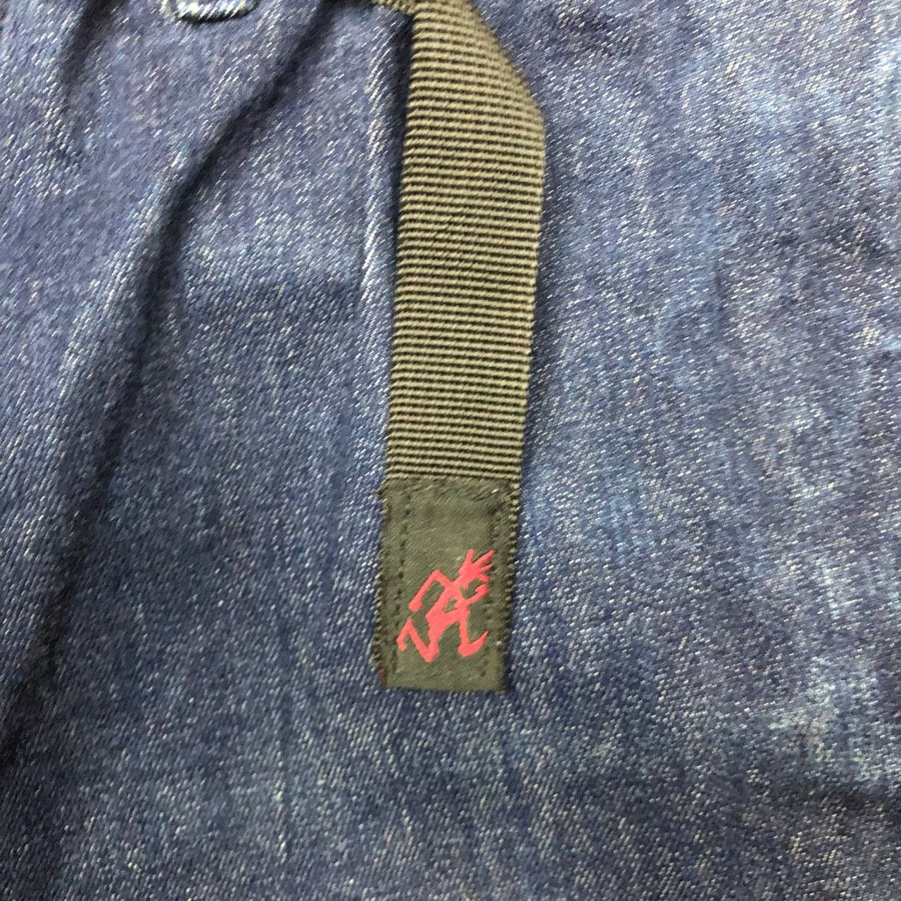 Gramicci P184 GRAMICCI USA SKINNY DENIM PANTS Size US 30 / EU 46 - 7 Thumbnail