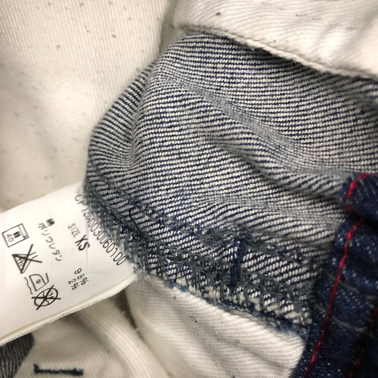 Gramicci P184 GRAMICCI USA SKINNY DENIM PANTS Size US 30 / EU 46 - 6 Thumbnail