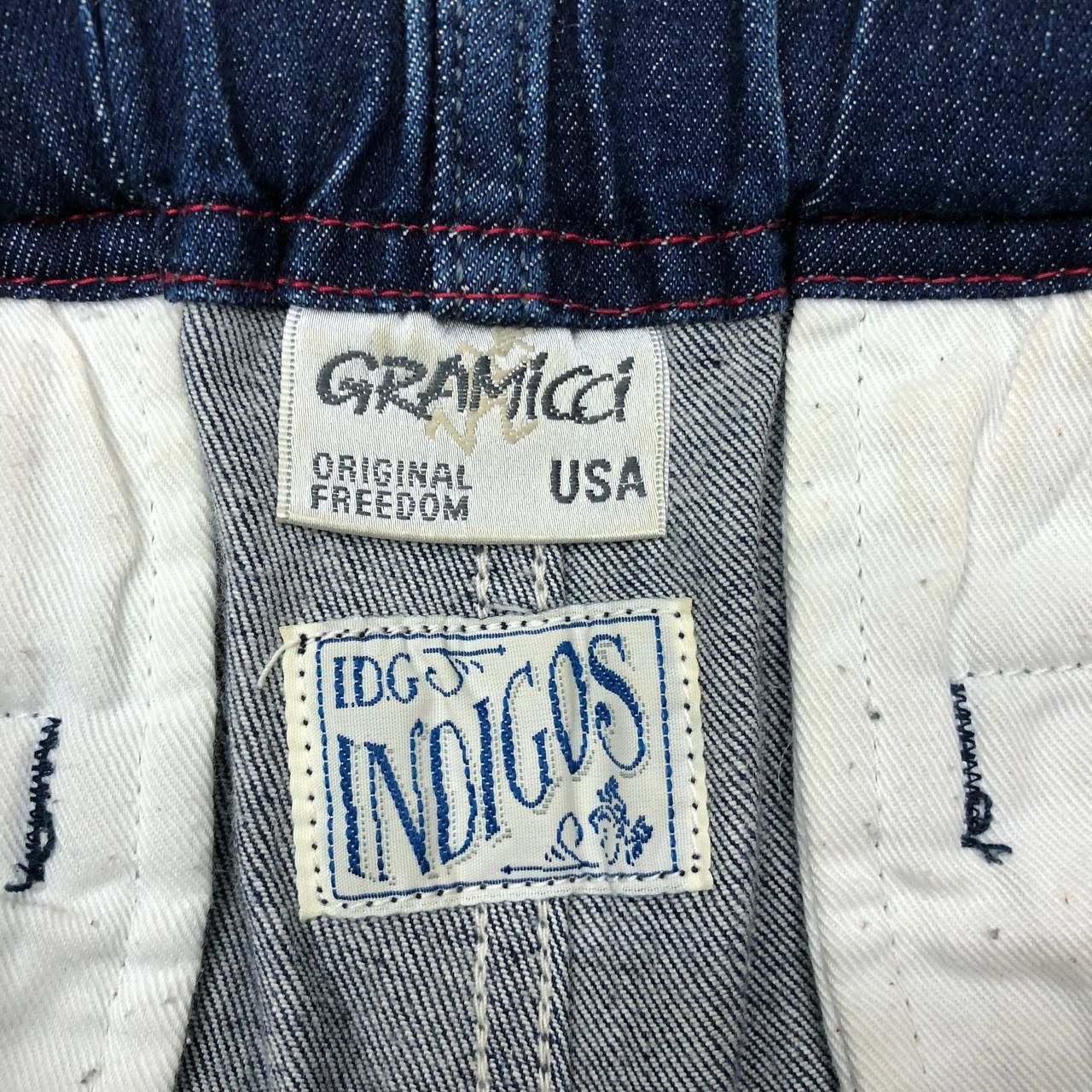 Gramicci P184 GRAMICCI USA SKINNY DENIM PANTS Size US 30 / EU 46 - 5 Thumbnail