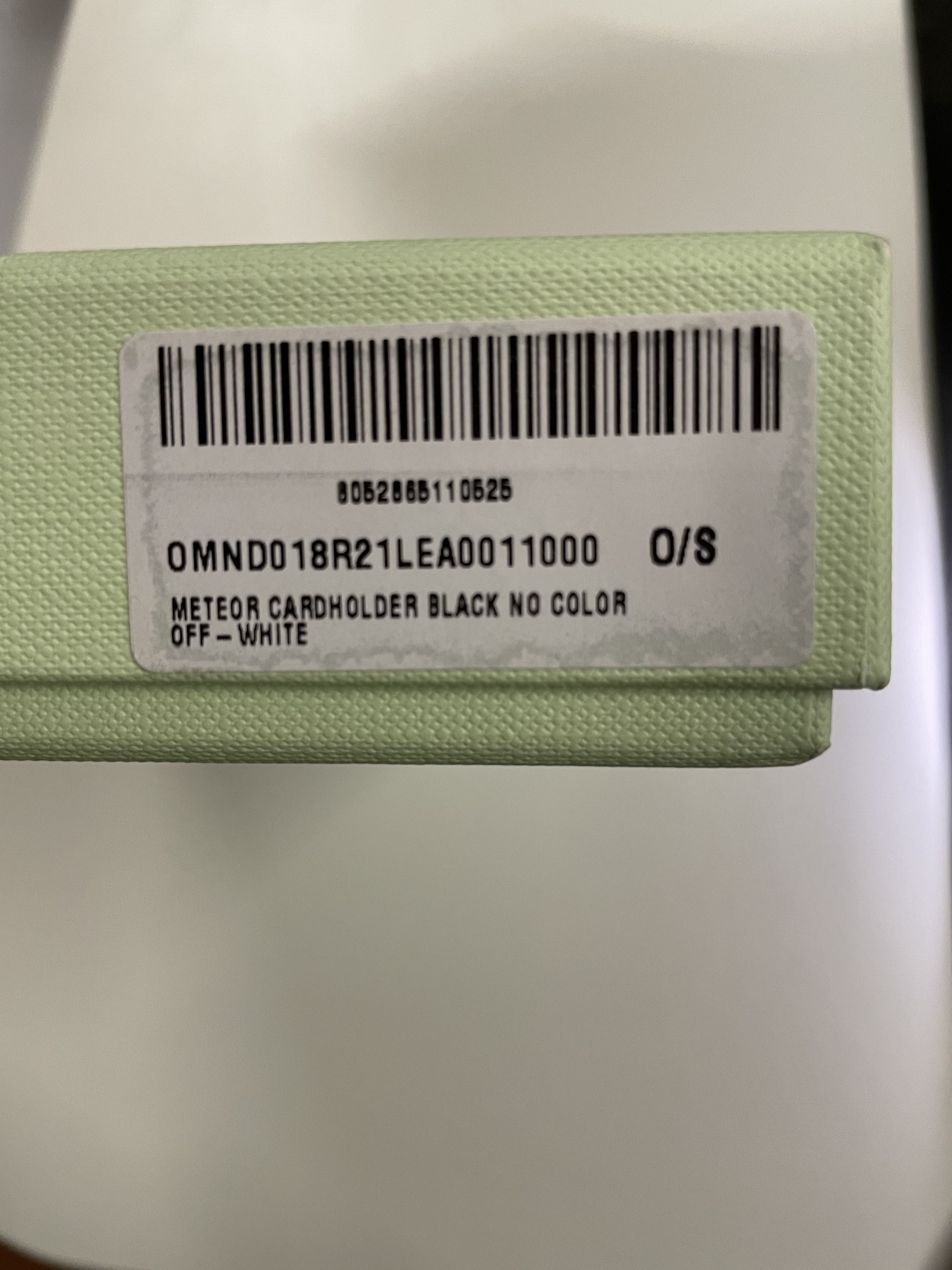 Off-White Off-White Cardholder (0486) Size ONE SIZE - 3 Thumbnail
