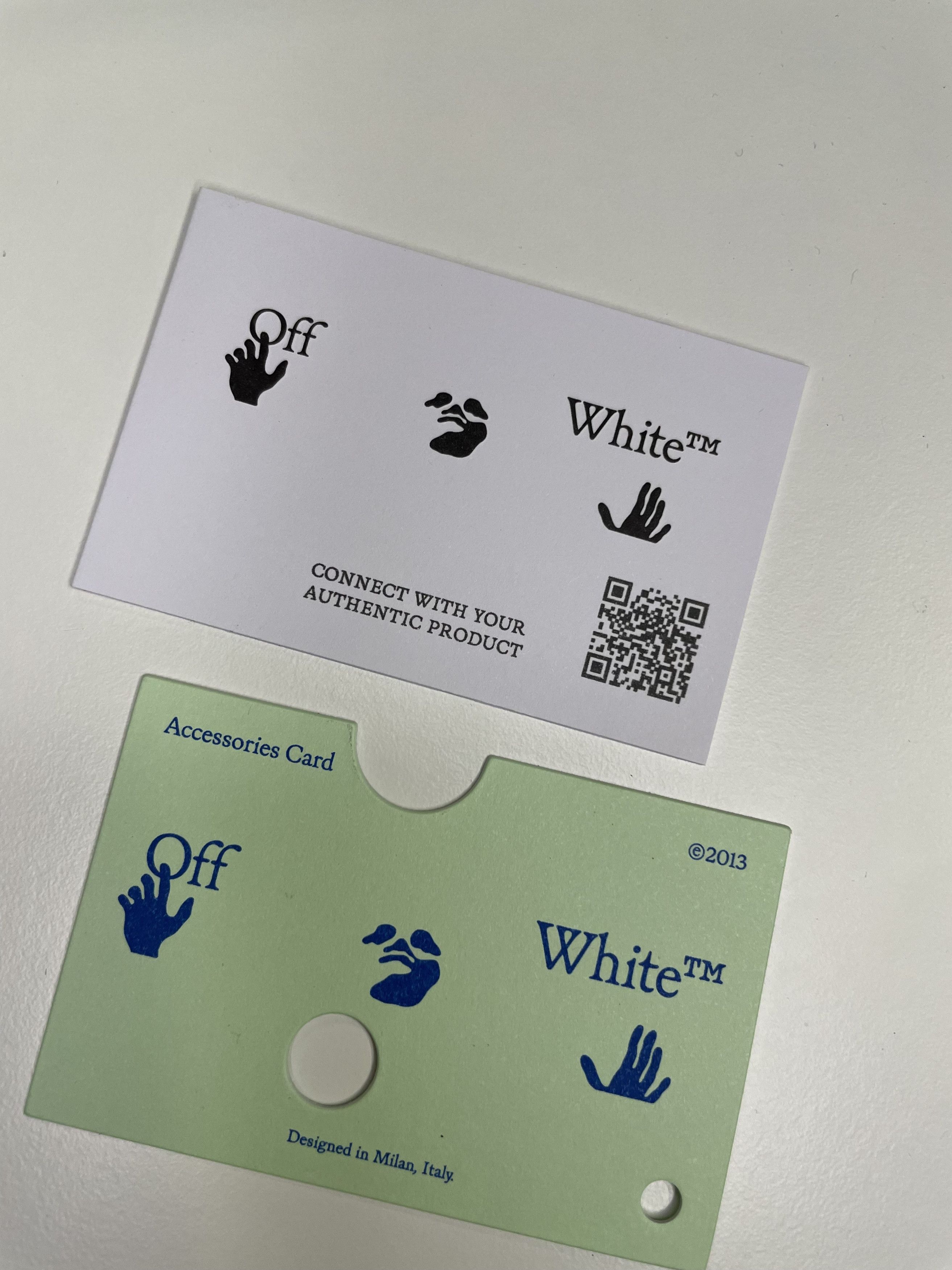 Off-White Off-White Cardholder (0486) Size ONE SIZE - 8 Thumbnail