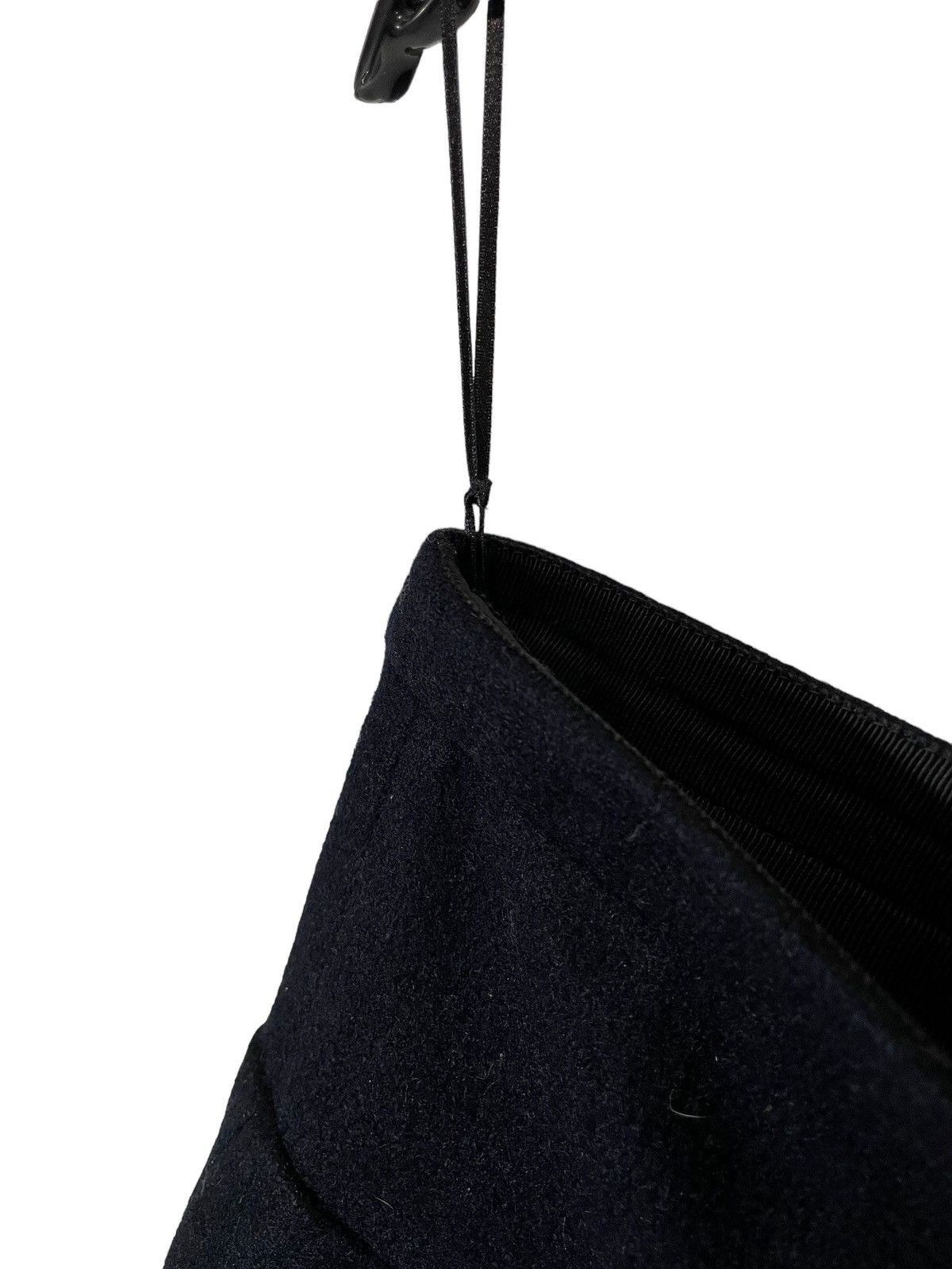 Balenciaga Balenciaga Paris luxury wool opium skirt Size 26" / US 2 / IT 38 - 4 Thumbnail