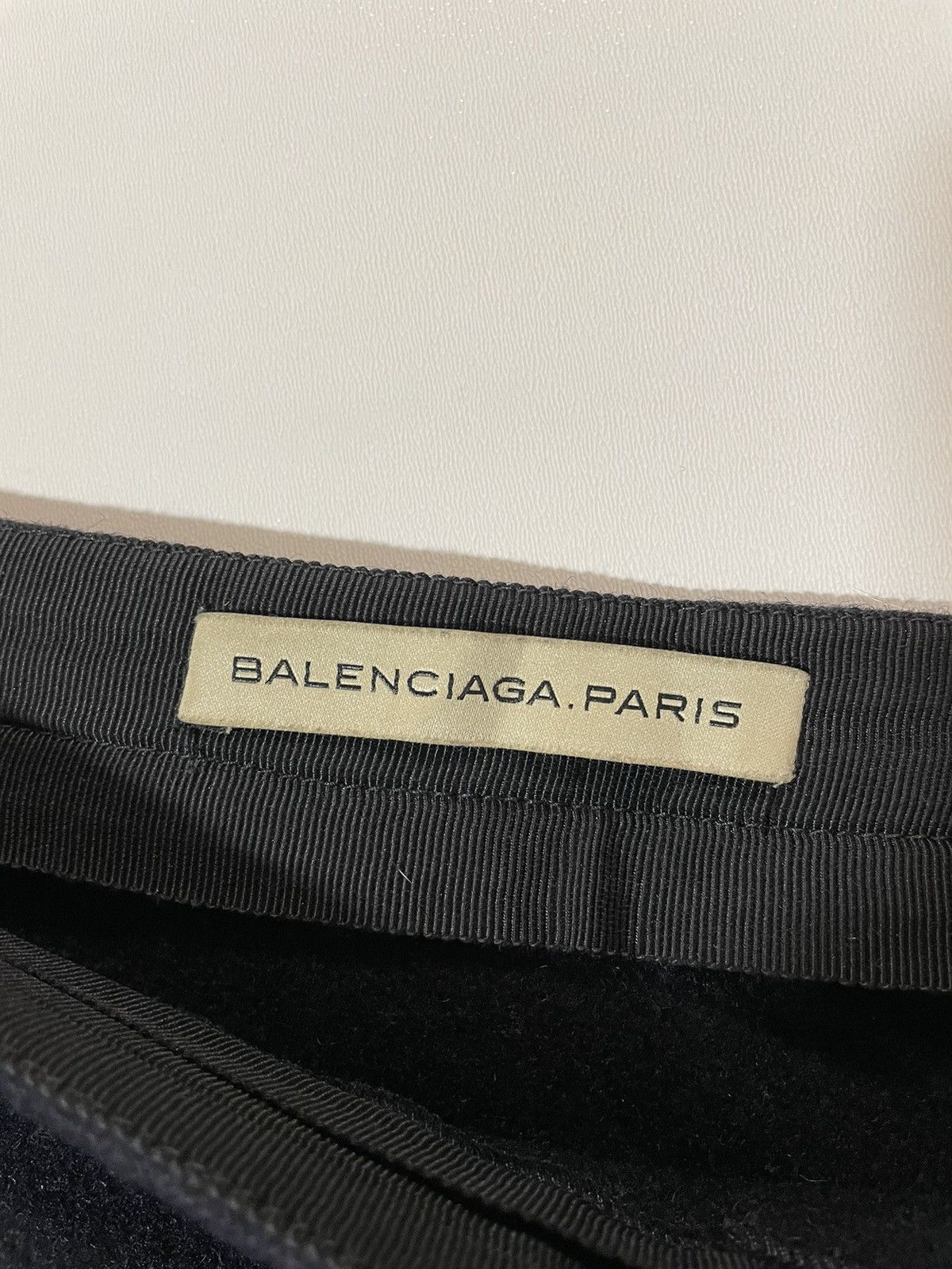 Balenciaga Balenciaga Paris luxury wool opium skirt Size 26" / US 2 / IT 38 - 11 Thumbnail