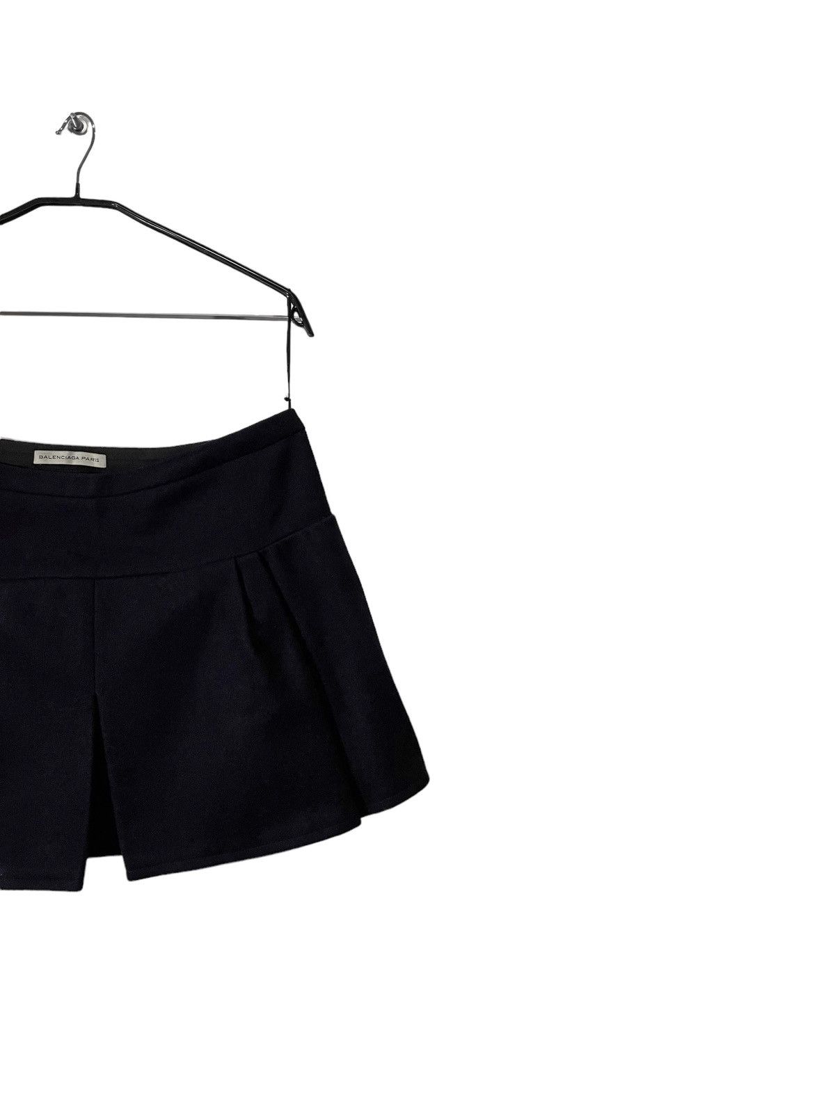 Balenciaga Balenciaga Paris luxury wool opium skirt Size 26" / US 2 / IT 38 - 2 Thumbnail