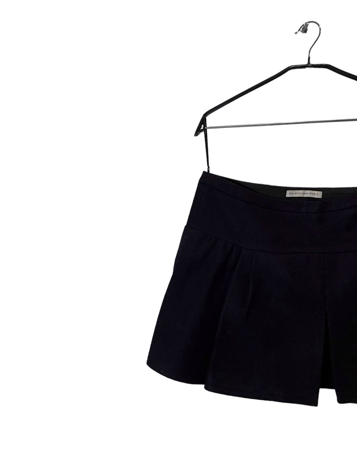 Balenciaga Balenciaga Paris luxury wool opium skirt Size 26" / US 2 / IT 38 - 3 Thumbnail