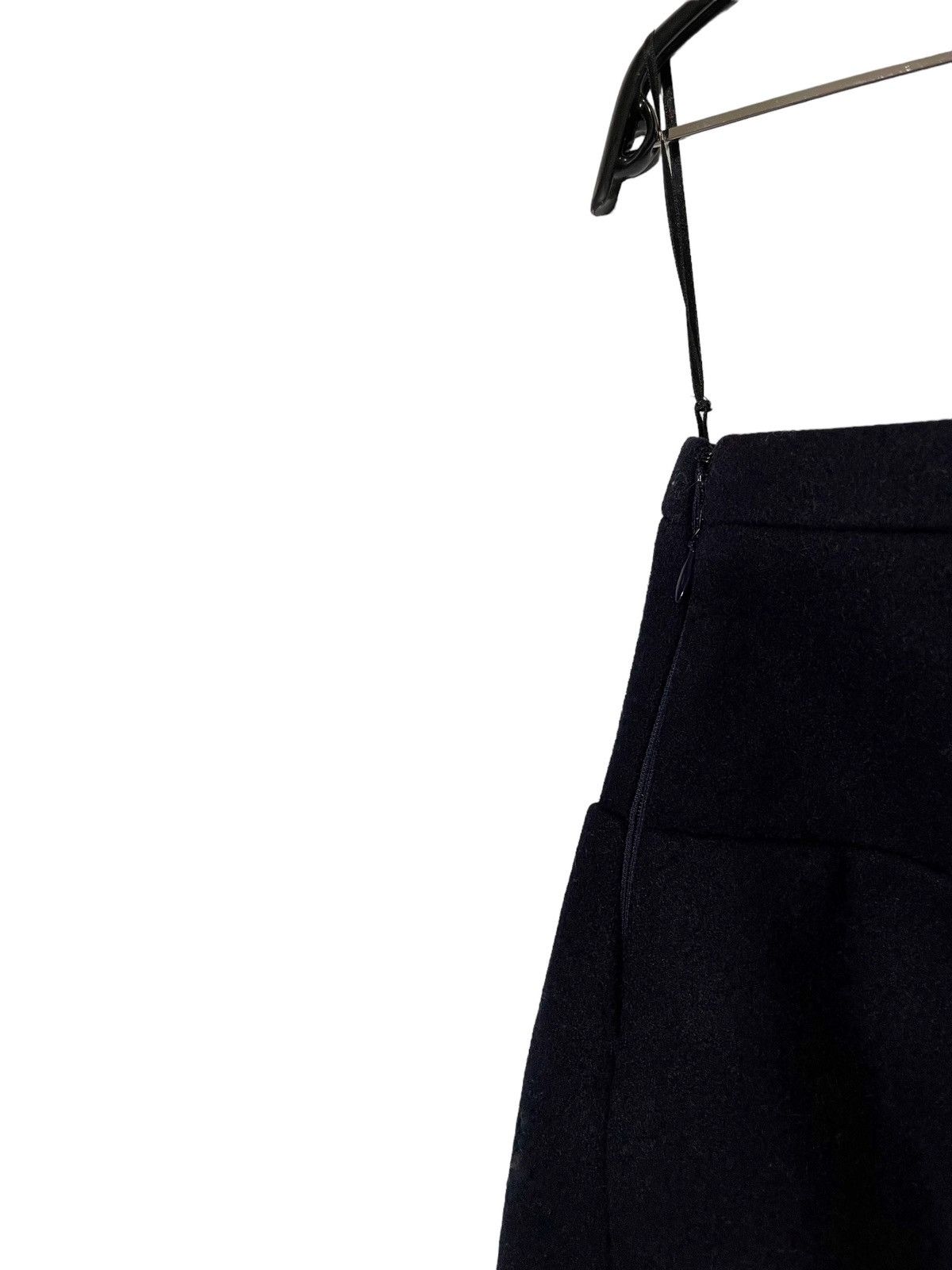 Balenciaga Balenciaga Paris luxury wool opium skirt Size 26" / US 2 / IT 38 - 10 Thumbnail
