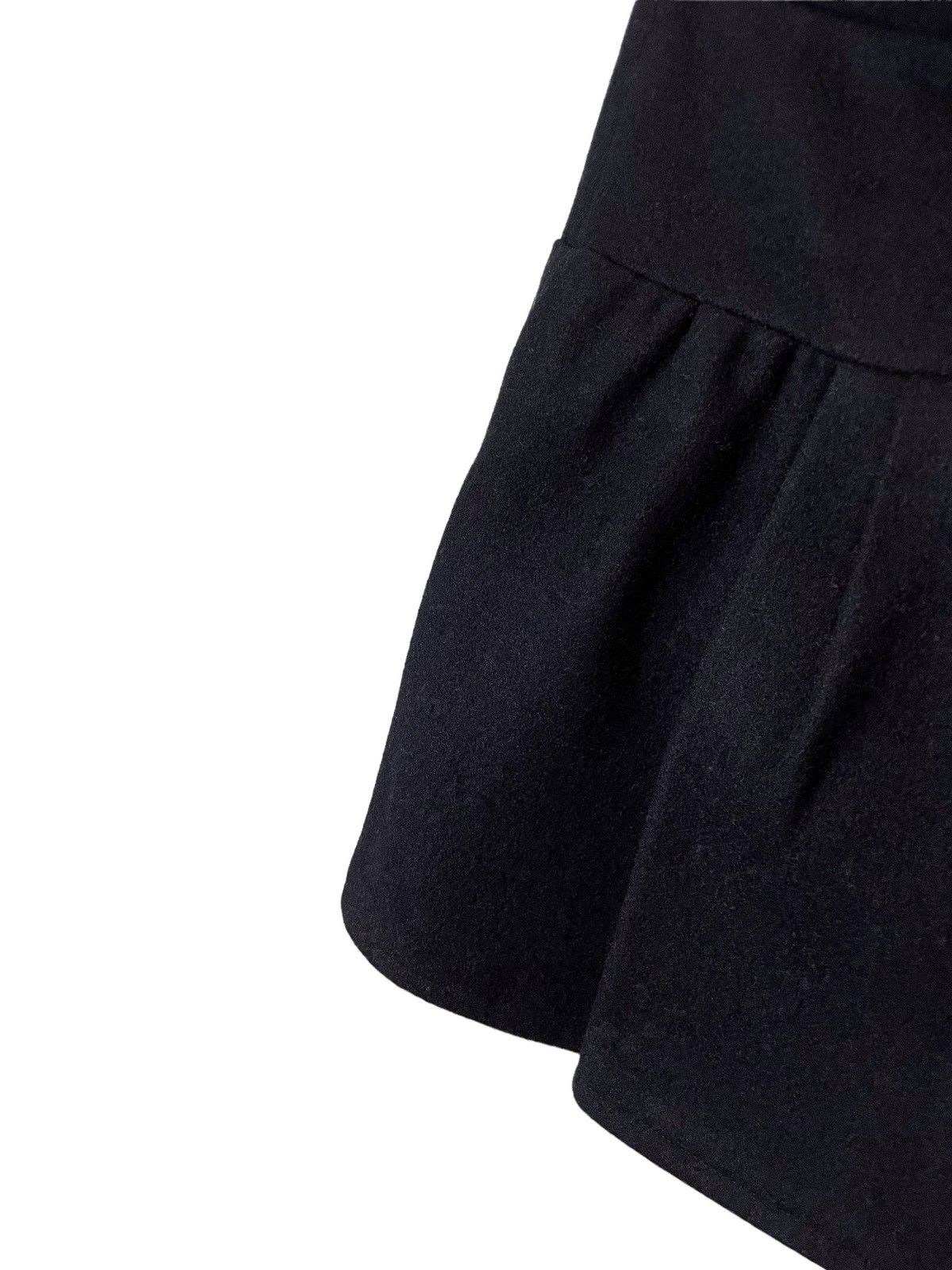 Balenciaga Balenciaga Paris luxury wool opium skirt Size 26" / US 2 / IT 38 - 5 Thumbnail