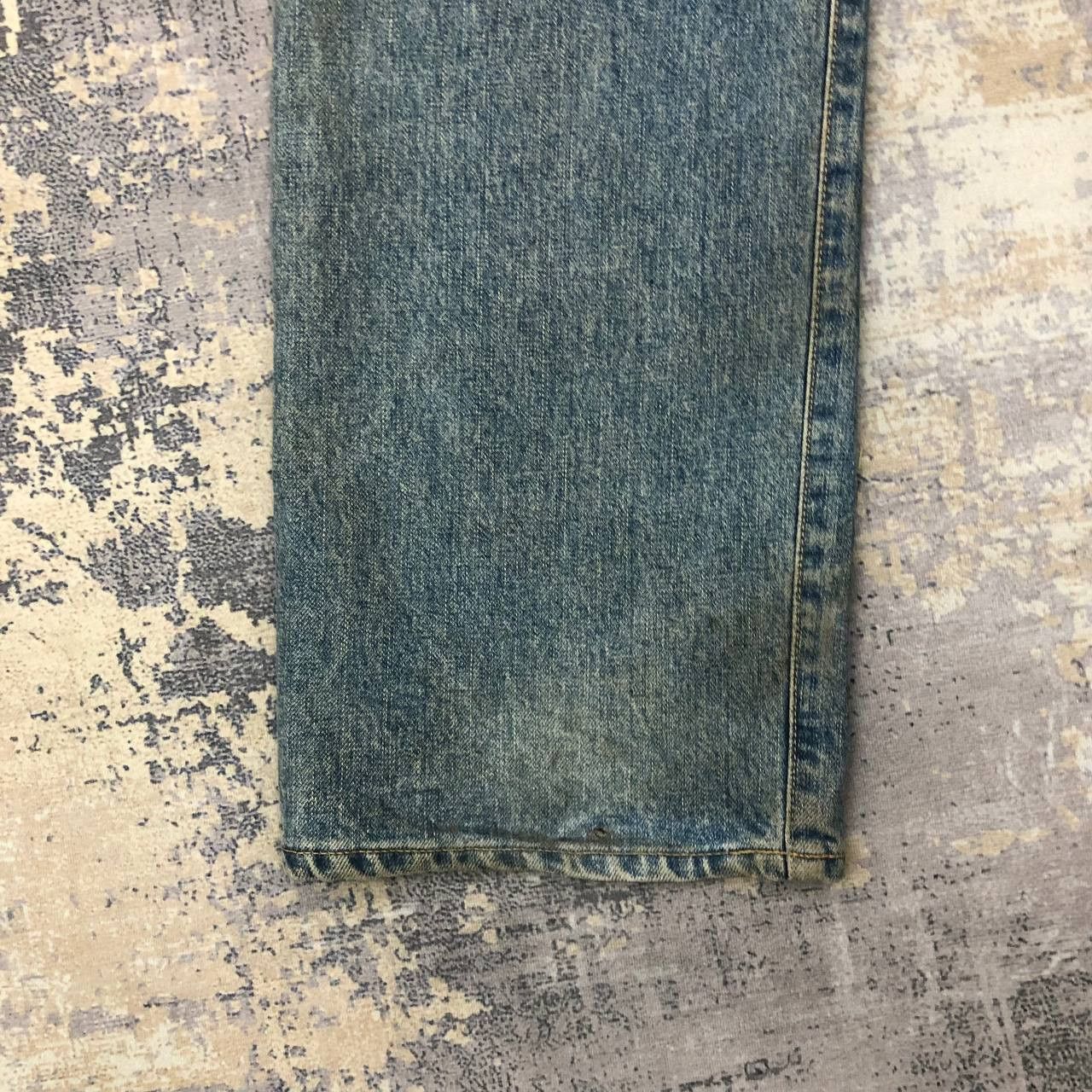 Japanese Brand P181 TITCH x FAT TOKYO DENIM MADE IN JAPAN Size US 33 - 9 Thumbnail