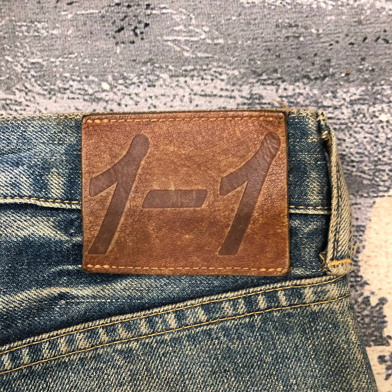 Japanese Brand P181 TITCH x FAT TOKYO DENIM MADE IN JAPAN Size US 33 - 6 Thumbnail