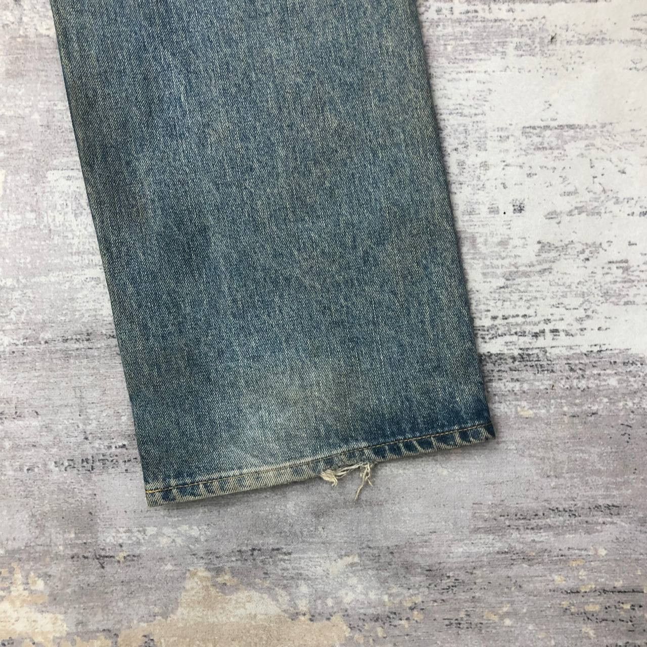 Japanese Brand P181 TITCH x FAT TOKYO DENIM MADE IN JAPAN Size US 33 - 10 Thumbnail