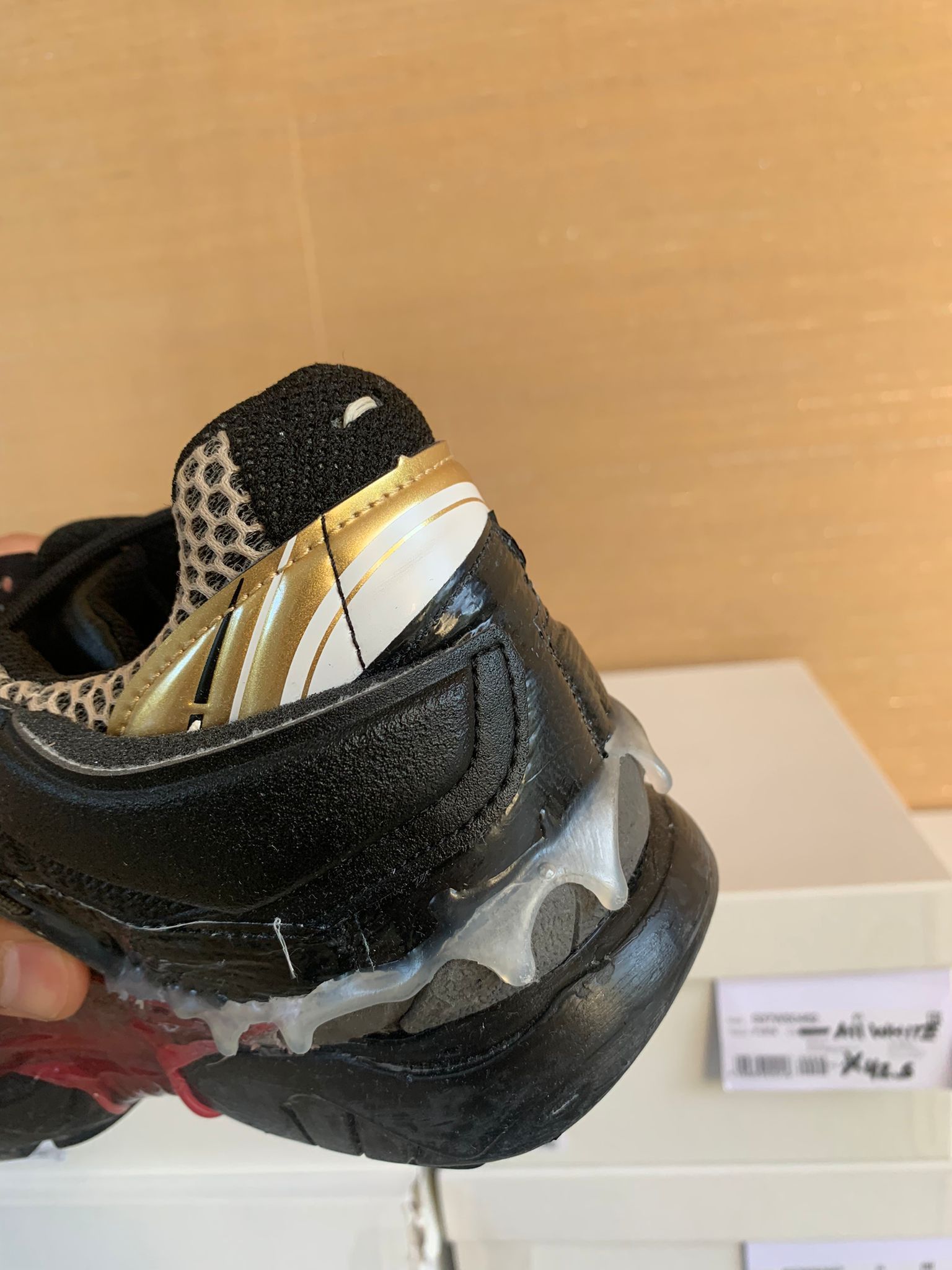 Maison Margiela Fusion Sneakers in Black / Multicolor Size US 9 / EU 42 - 9 Thumbnail