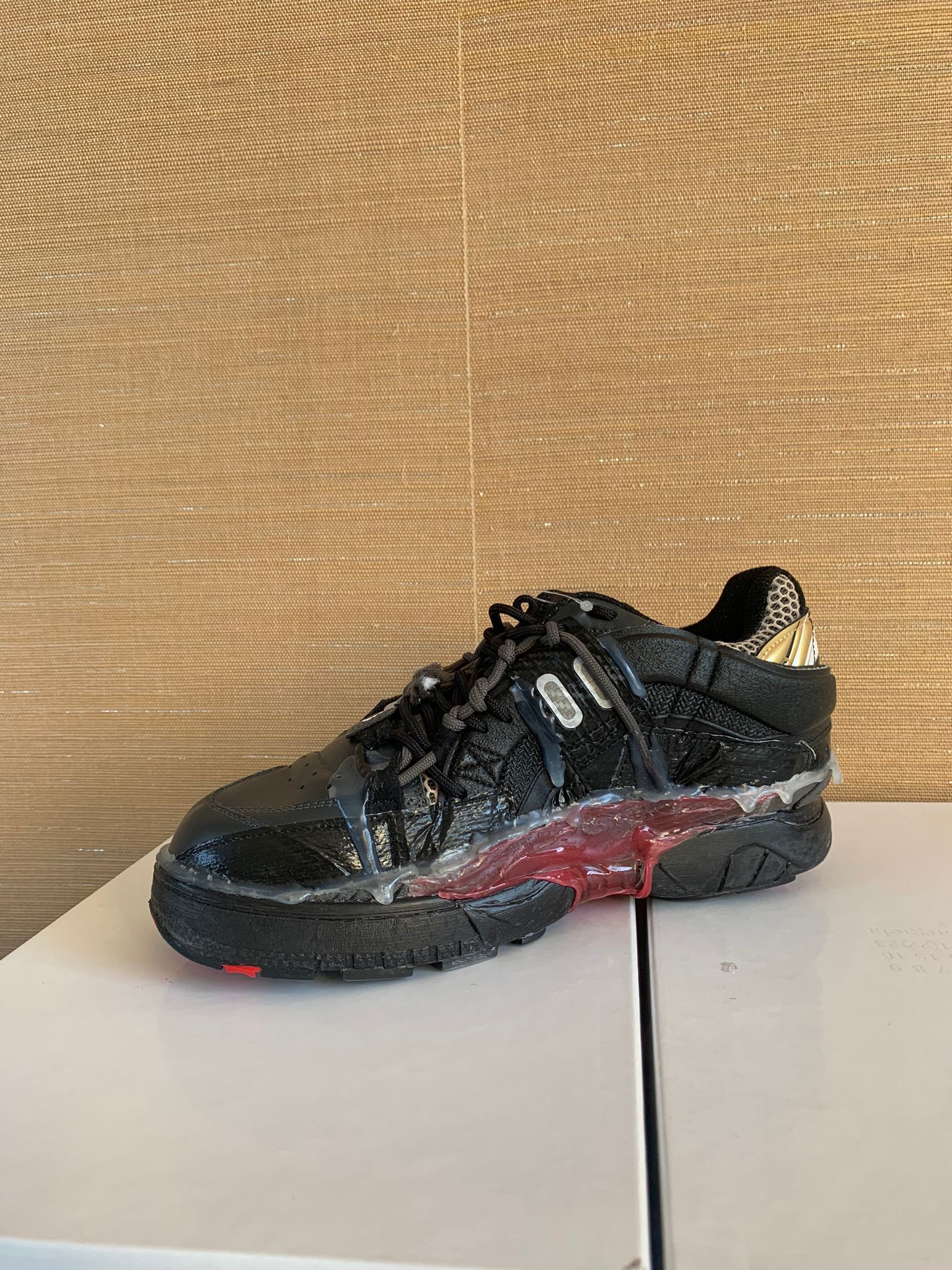 Maison Margiela Fusion Sneakers in Black / Multicolor Size US 9 / EU 42 - 6 Thumbnail
