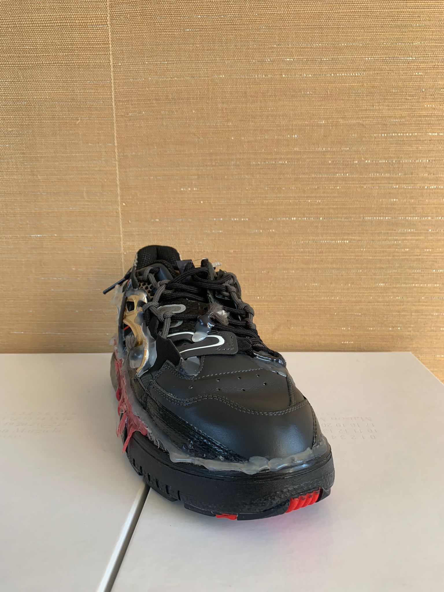Maison Margiela Fusion Sneakers in Black / Multicolor Size US 9 / EU 42 - 10 Thumbnail