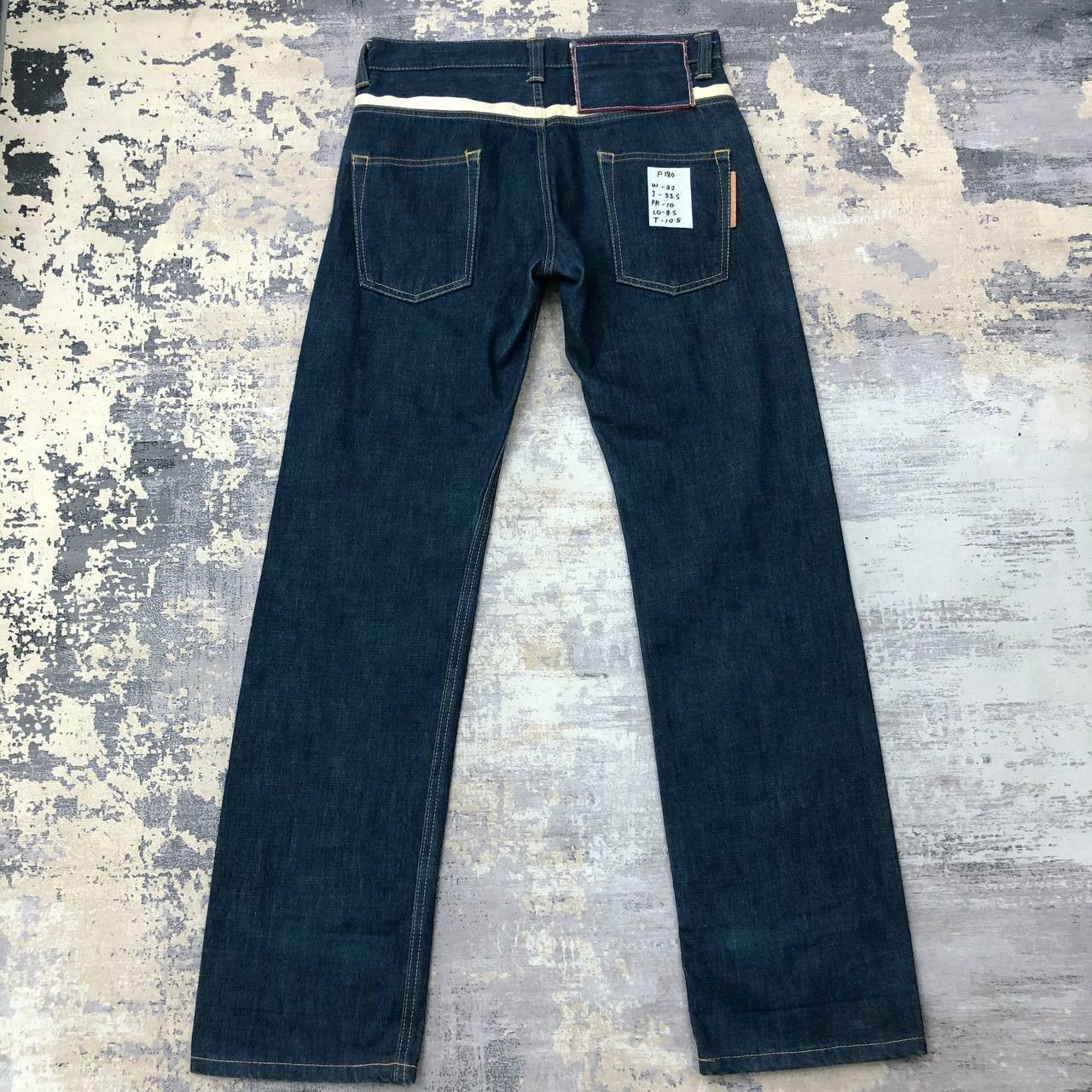 Other P180 REVOLUTION BLUE JAPAN DENIM SLIMFIT Size US 32 / EU 48 - 2 Thumbnail