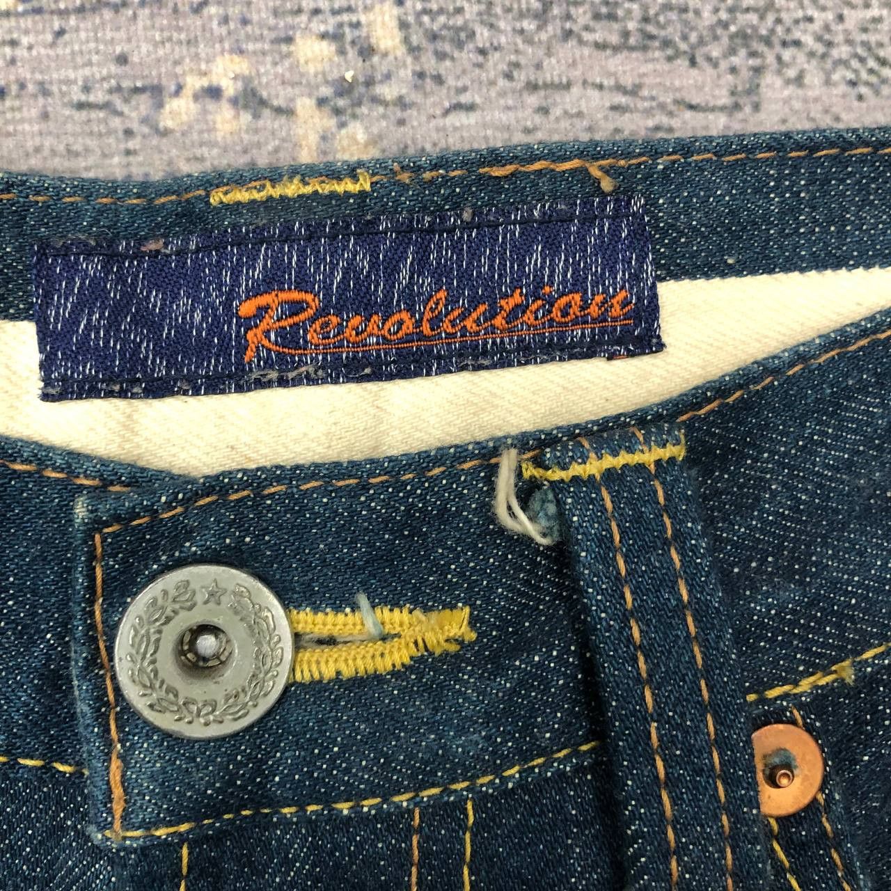 Other P180 REVOLUTION BLUE JAPAN DENIM SLIMFIT Size US 32 / EU 48 - 5 Thumbnail
