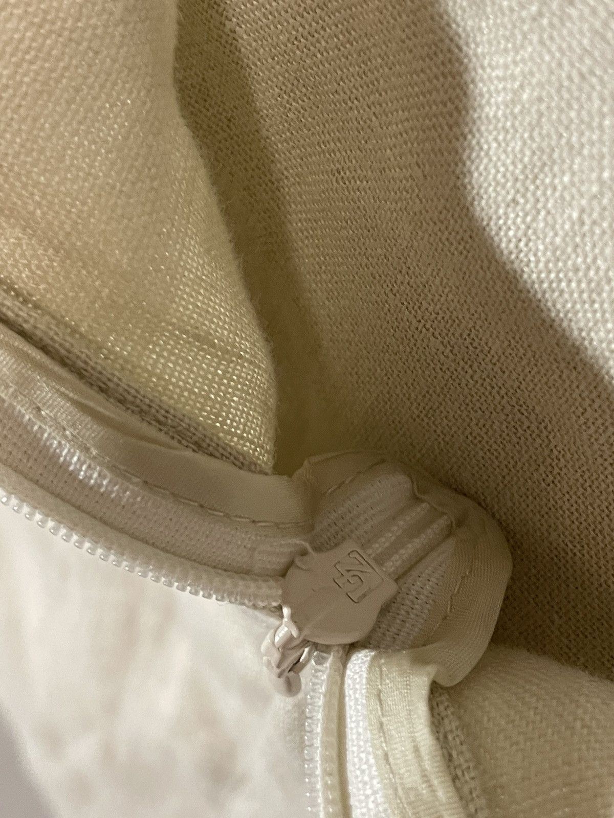 Designer × Max Mara Max Mara linen midi beige skirt Size 32" / US 10 / IT 46 - 10 Thumbnail