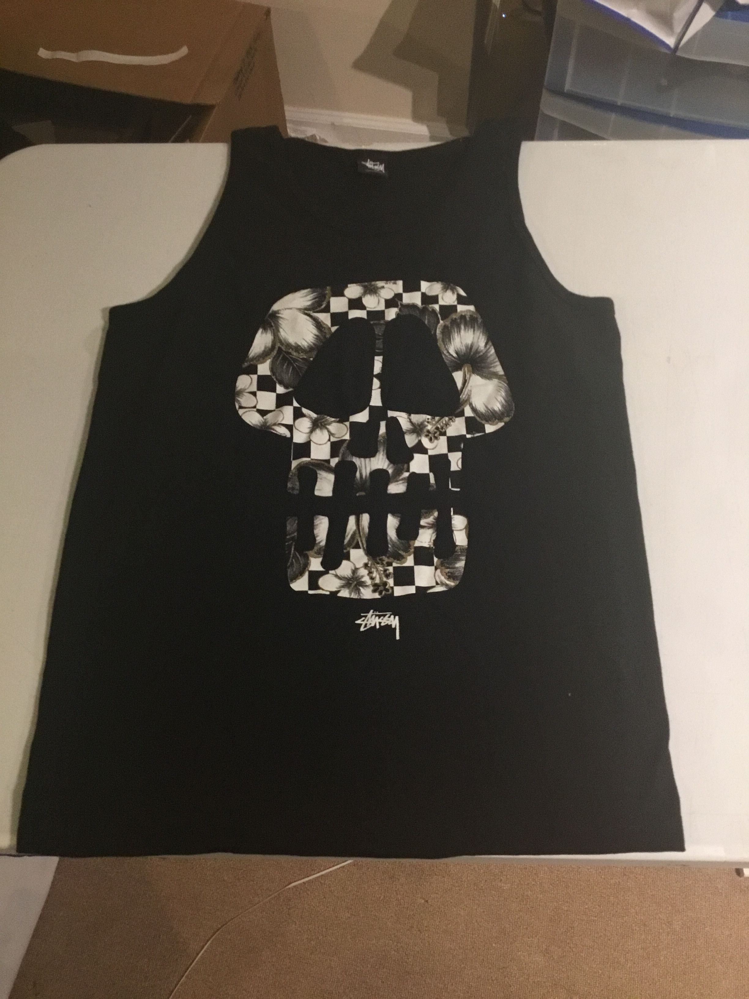 トップス Stussy Denim Tears Mesh Tank DENIM TEARS × STUSSY / デニムティアーズ × ステューシー