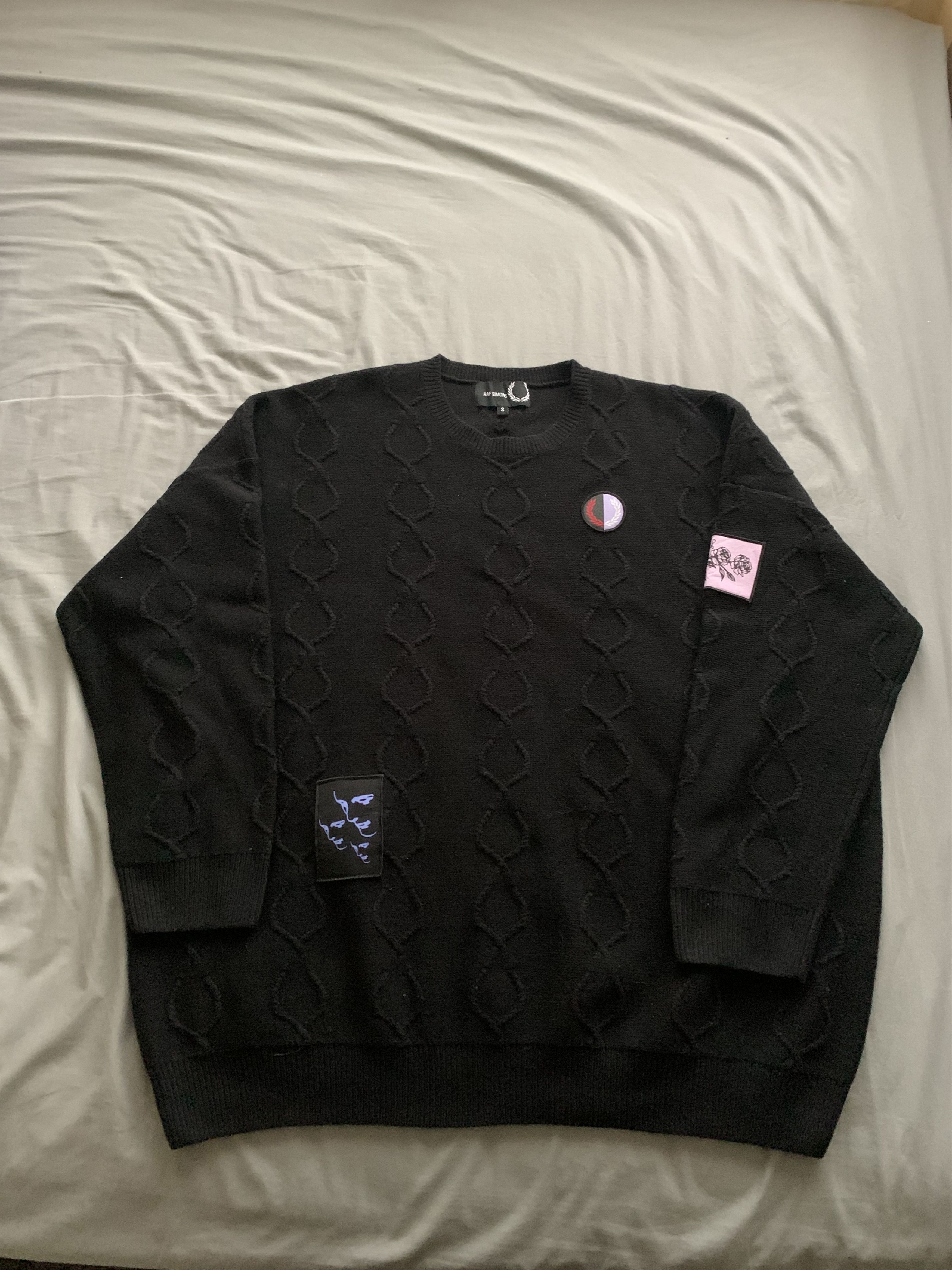 Fred Perry × Raf Simons Raf Simons x Fred Perry Oversized Wool