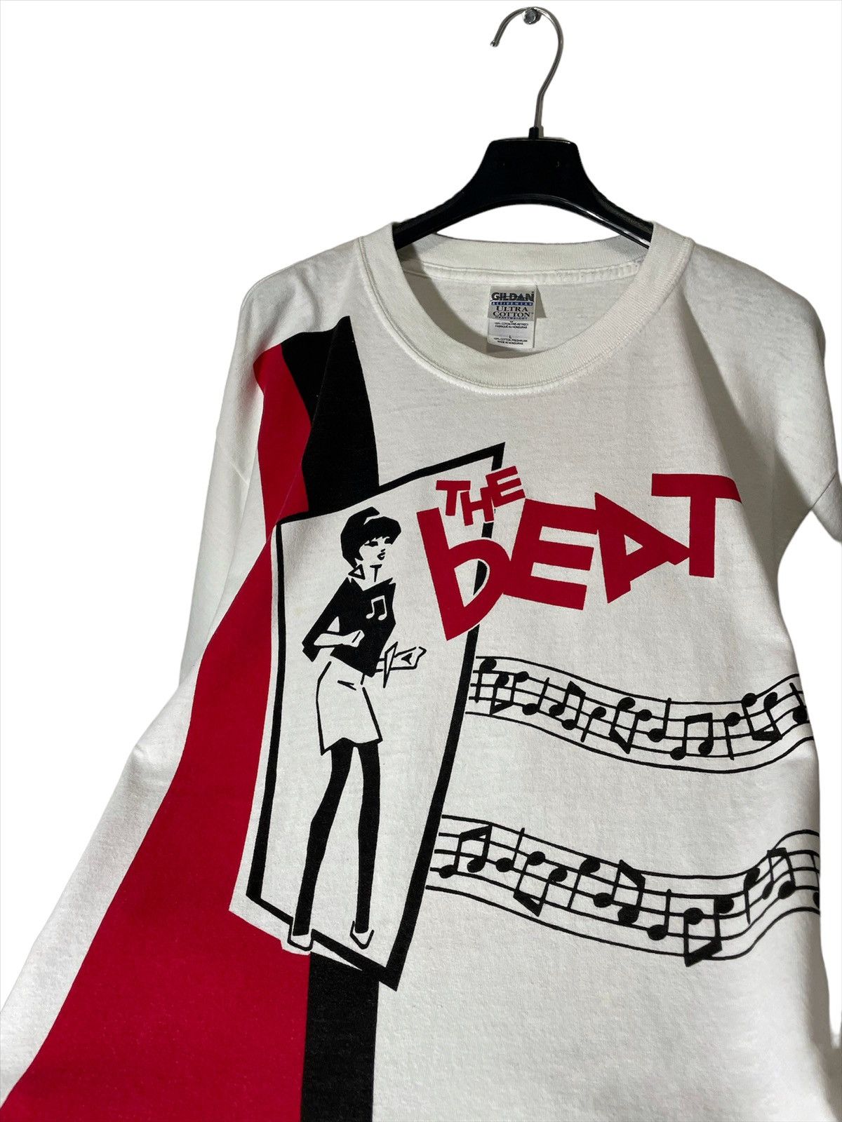 Band Tees × Vintage THE BEAT VINTAGE BAND T-SHIRT RARE Size US L / EU 52-54 / 3 - 4 Thumbnail