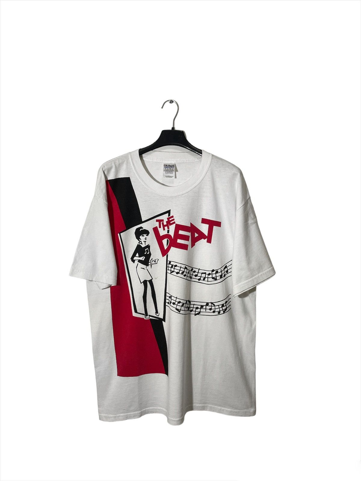 Band Tees × Vintage THE BEAT VINTAGE BAND T-SHIRT RARE Size US L / EU 52-54 / 3 - 1 Thumbnail